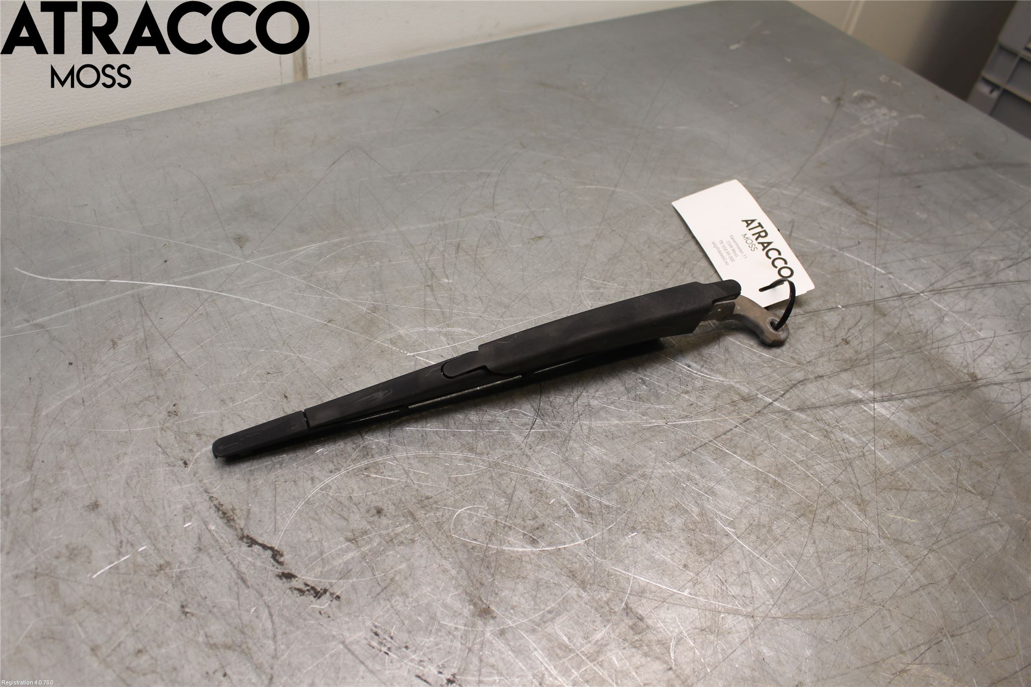 Ford FOCUS 11-14 Viskerarm Bakrute