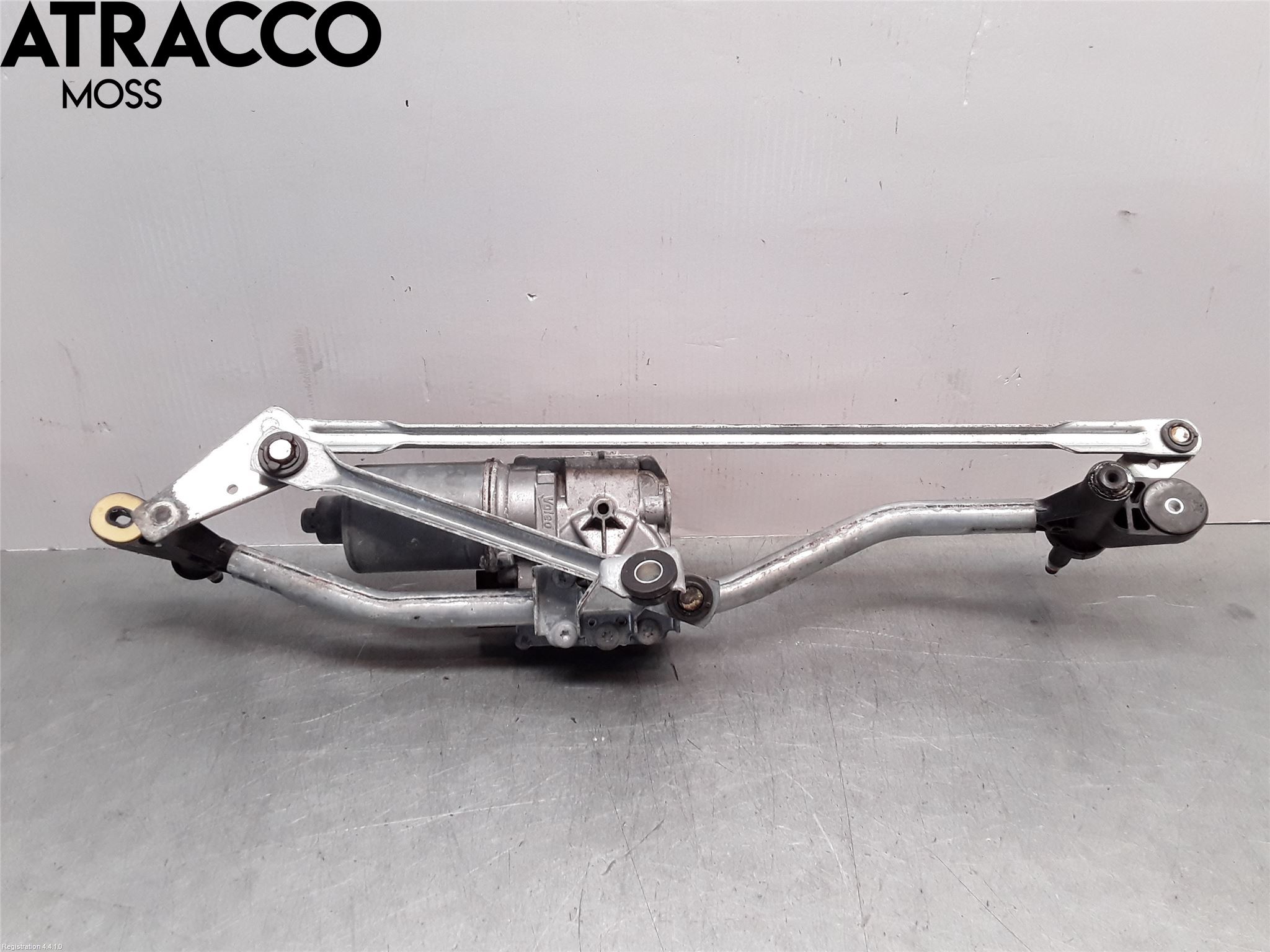 Audi A4 12-15 Viskermotor Frontrute