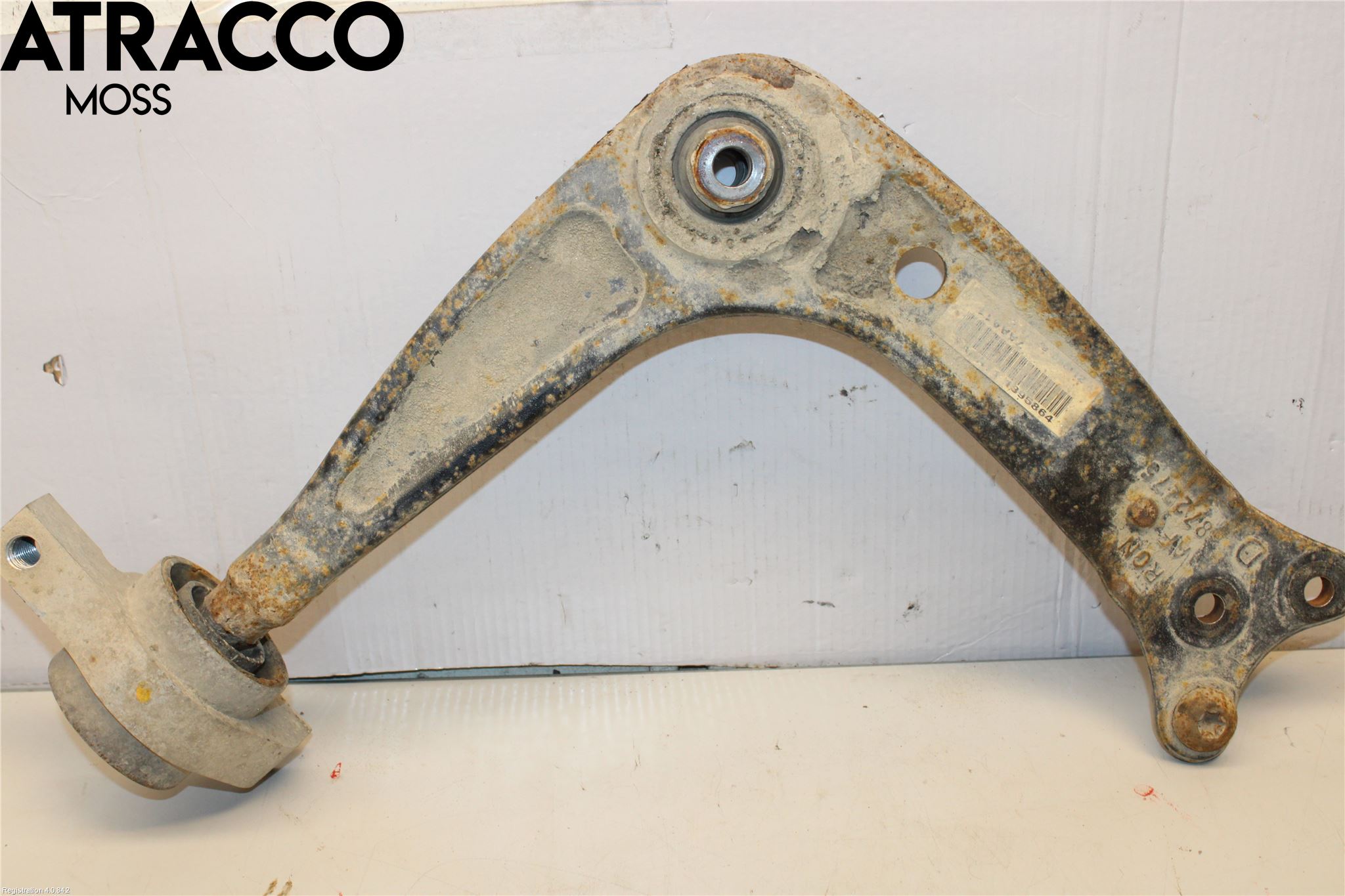 Peugeot 508 11-18 Bærearm Foran Høyre Nedre