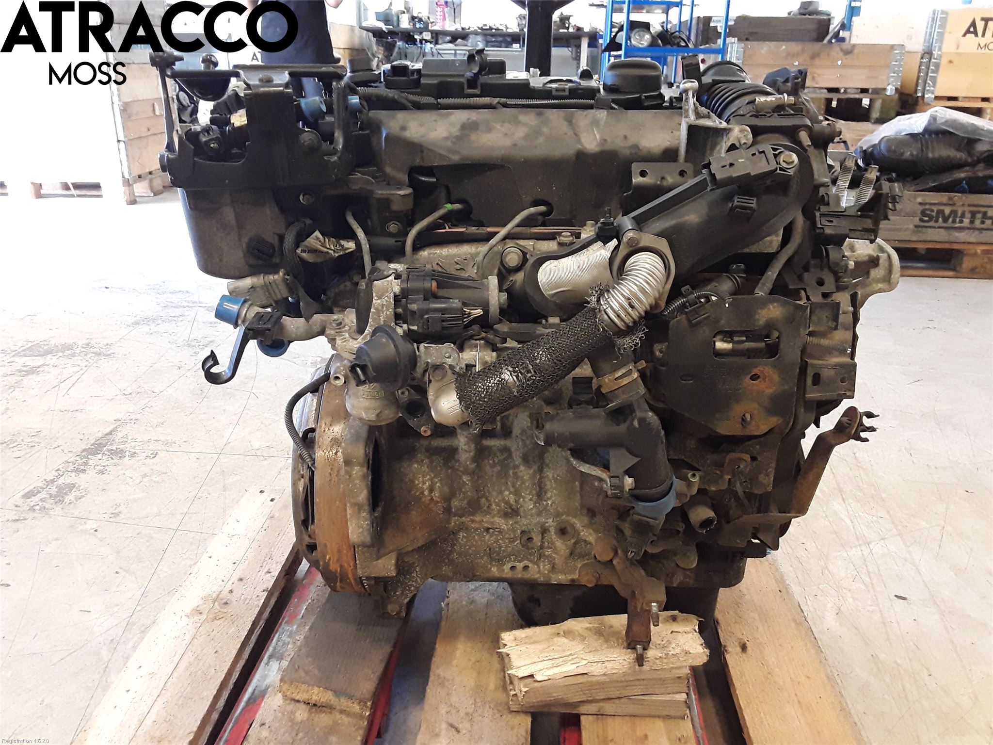 Volvo V60 11-13 Motor Diesel