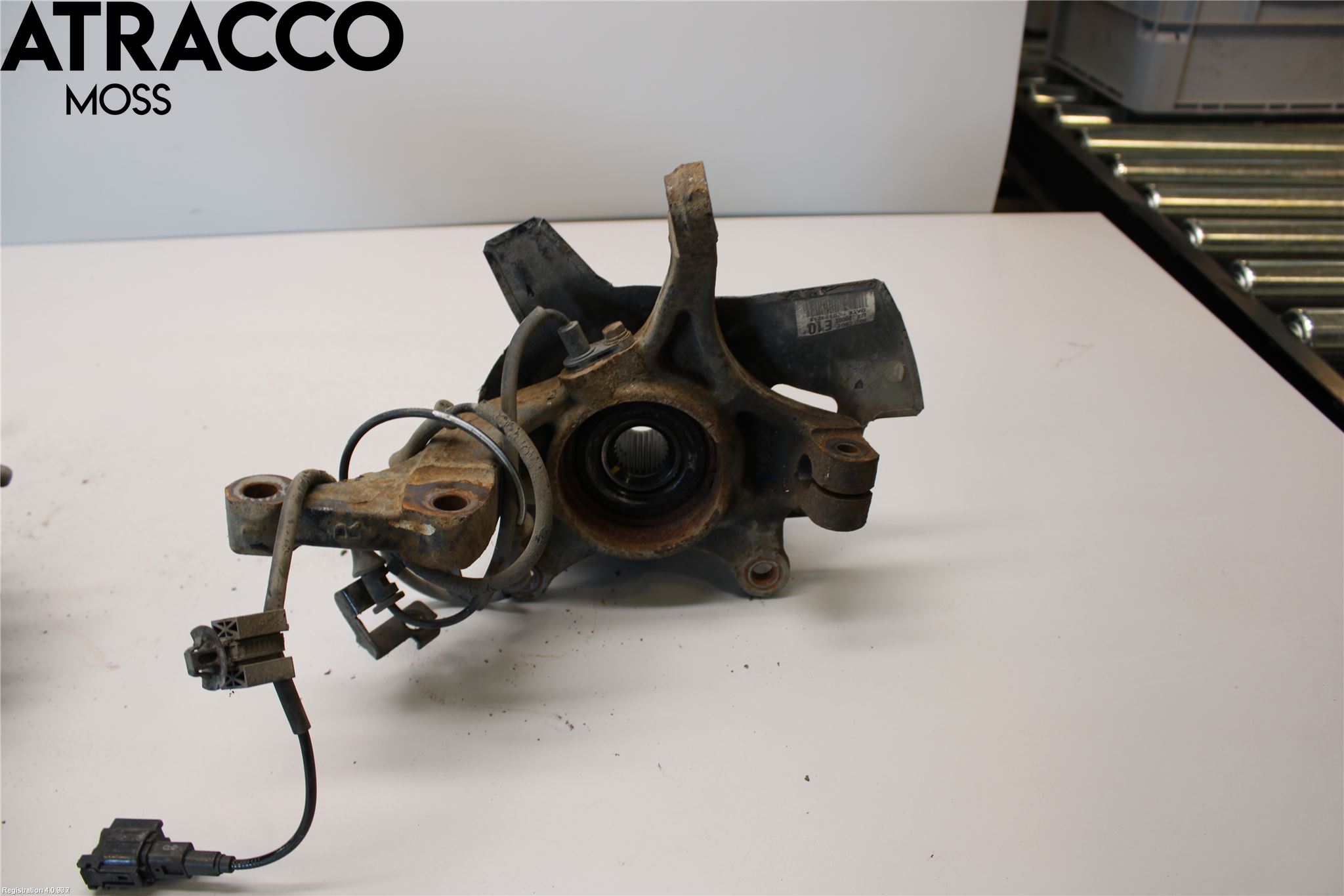 Kia SOUL 09- Spindel Hf