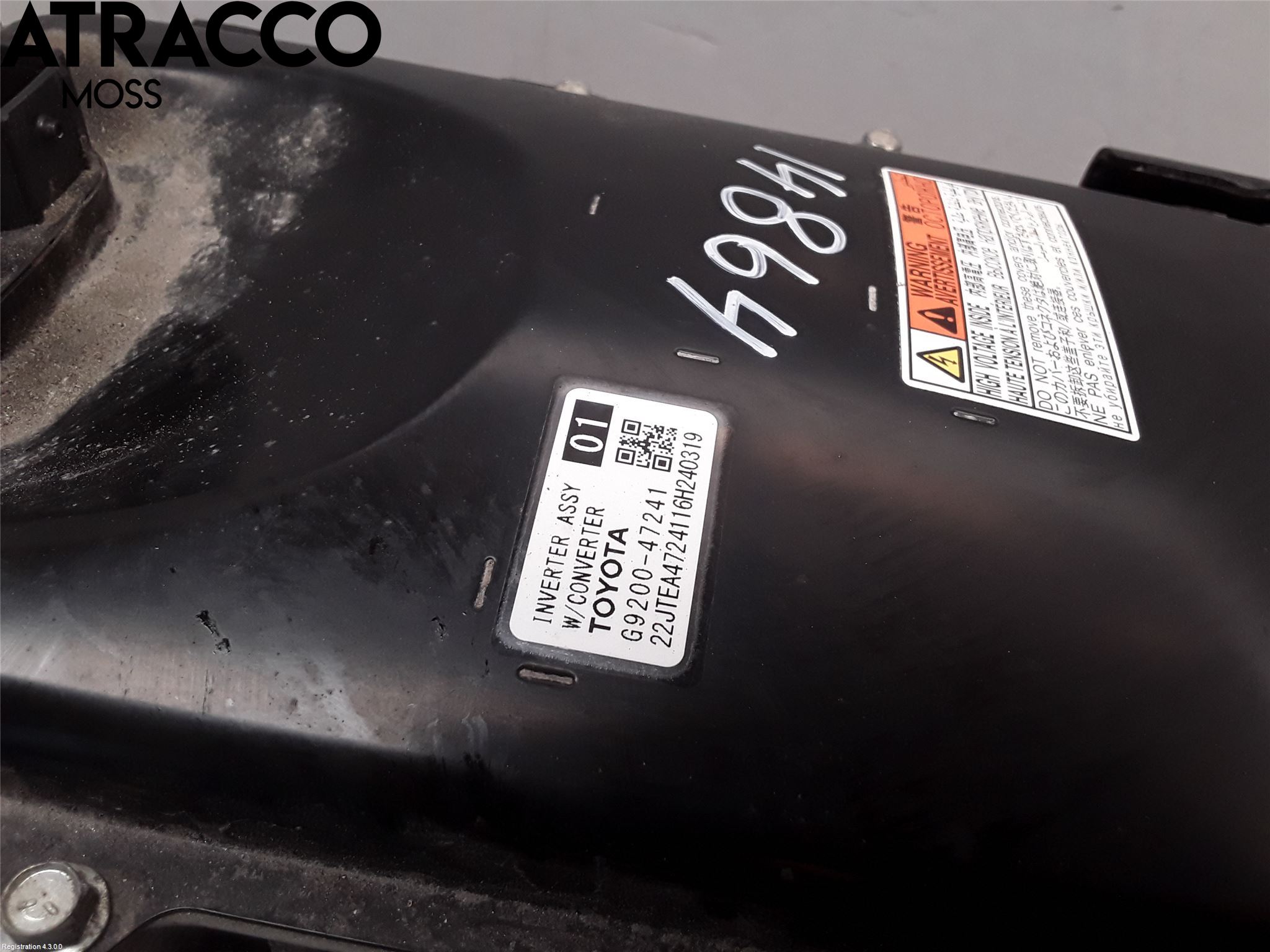 Toyota C-HR 16-23 Inverter Hybrid