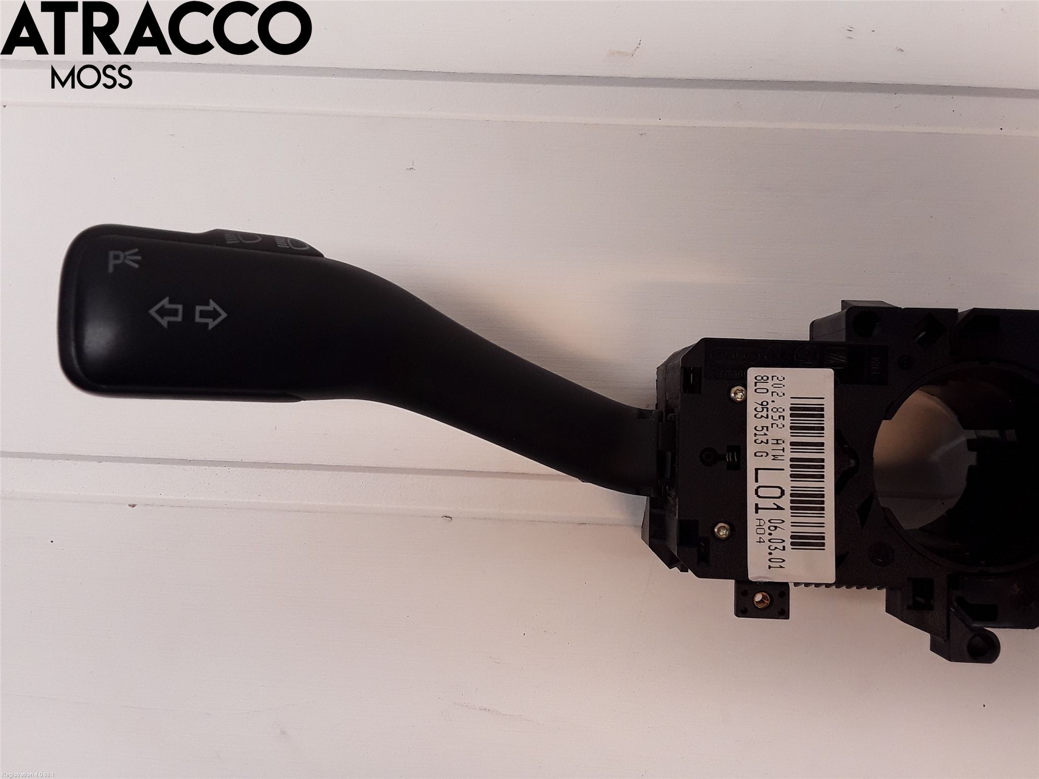 Audi A3/S3     96-03 Bryter Ratt Kombi H Og V