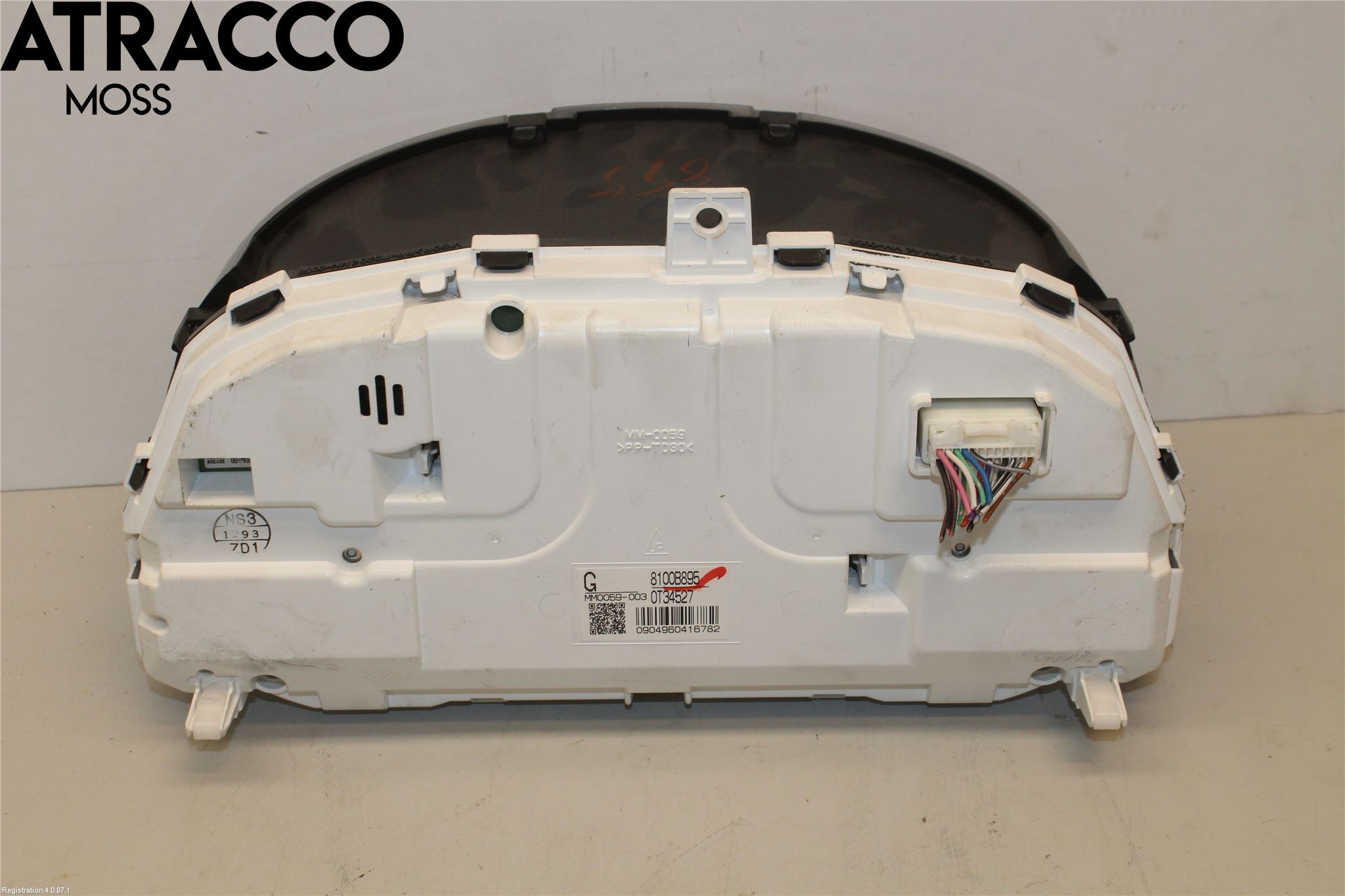 Mitsubishi OUTLANDER 13-21 Instr Kombinert