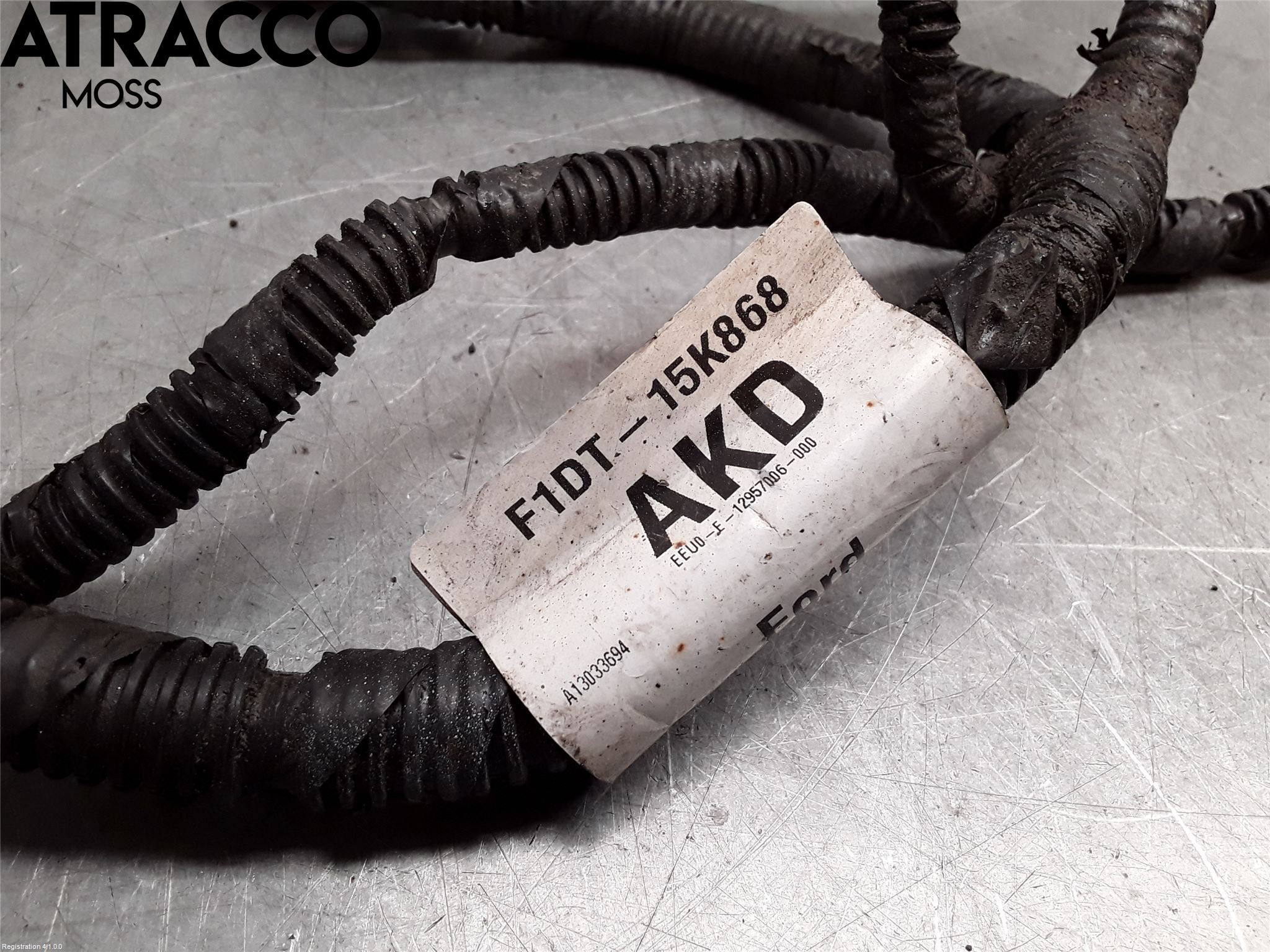 Ford GRAND C-MAX  11-14 Ledningsnett