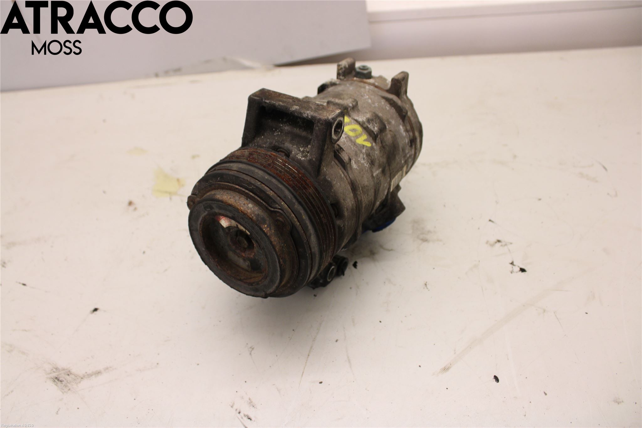 BMW X5 E53     99-06 Varme Ac Kompressor