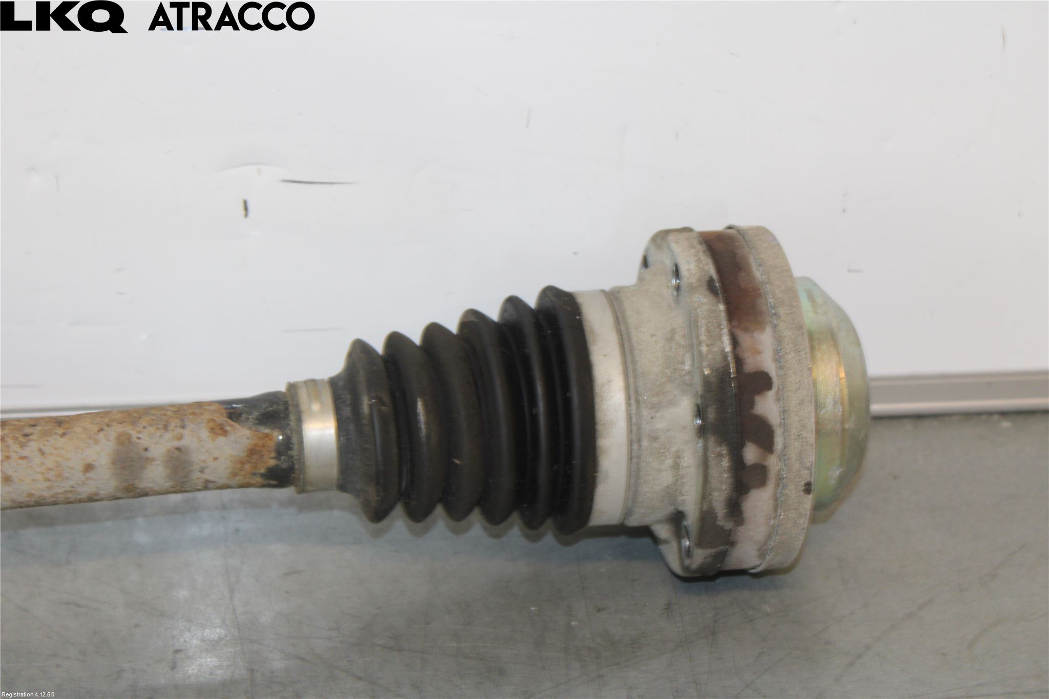 Skoda OCTAVIA (5E) 13-20 Drivaksel Foran Kompl Venstre