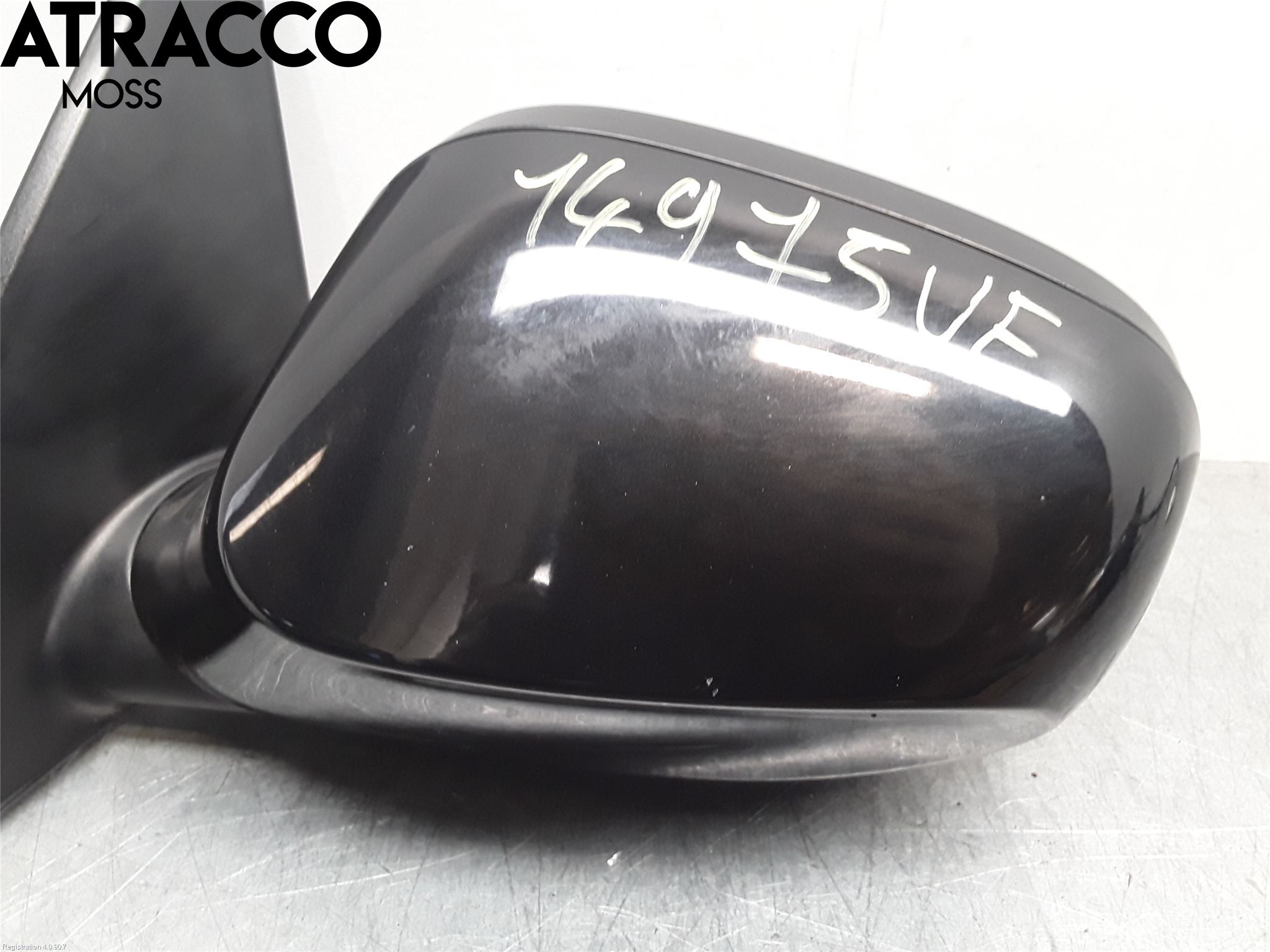 BMW 1 E87/81 5D/3D 03-11 Speil V M-El Justering