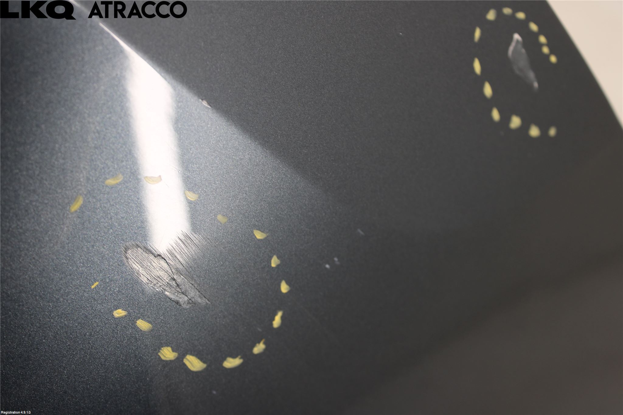 Skoda OCTAVIA (5E) 13-20 Støtfanger Bak