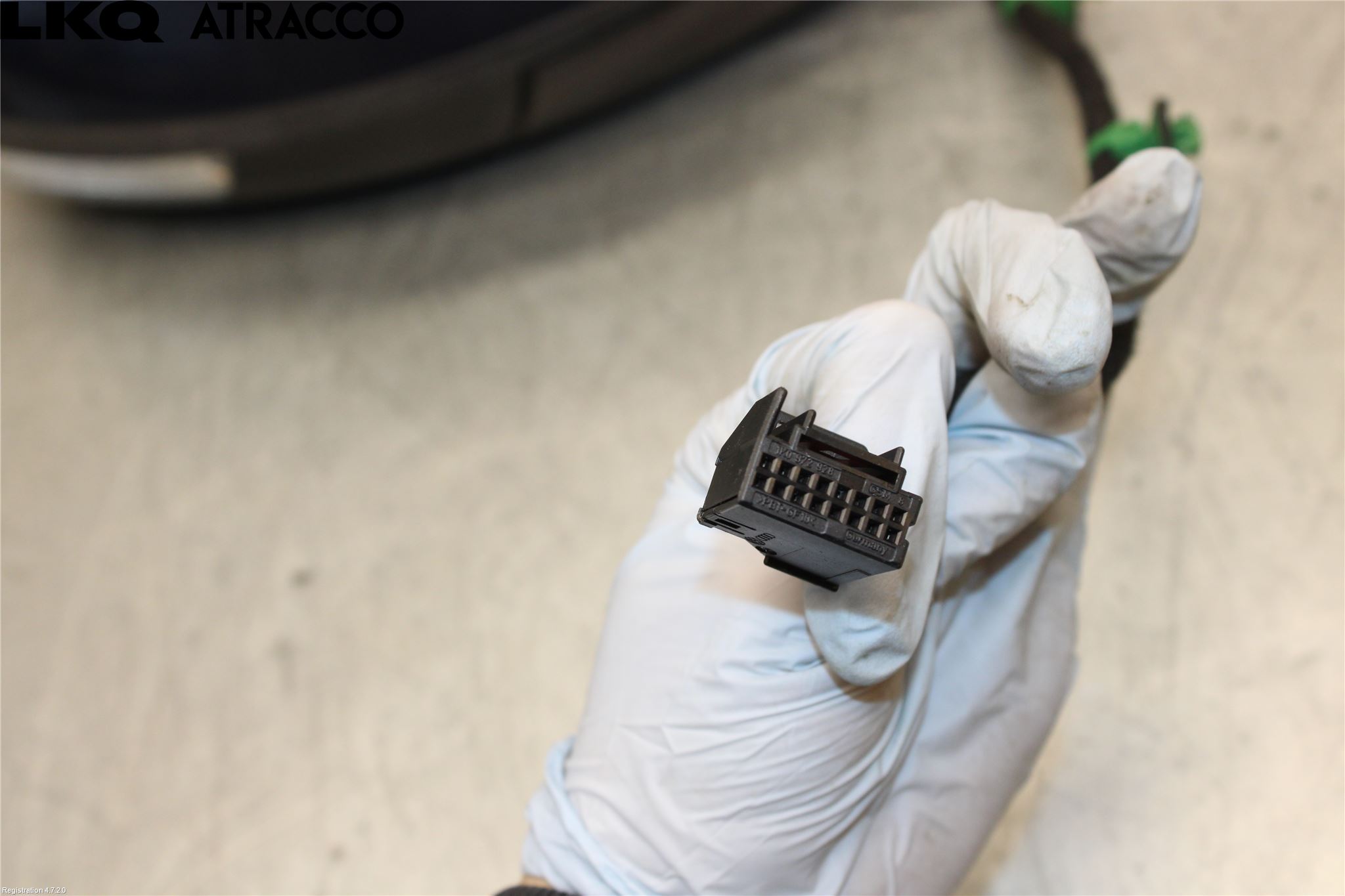 Volkswagen VW SHARAN 11- Speil H M-El Justering