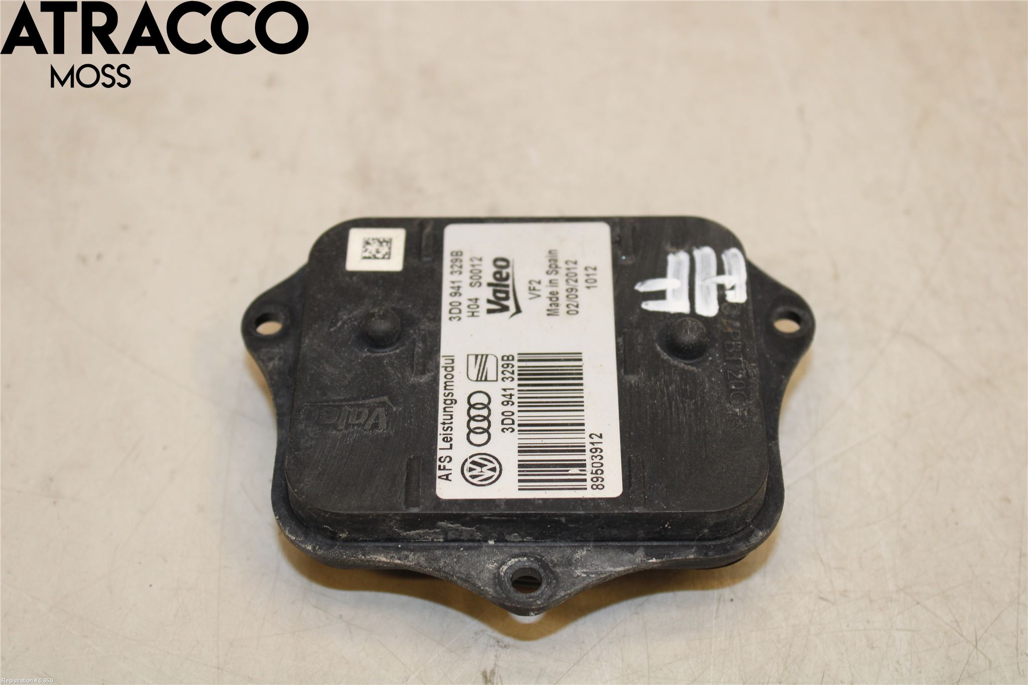 Volkswagen VW PASSAT 11-14 Styreenhet Xenon