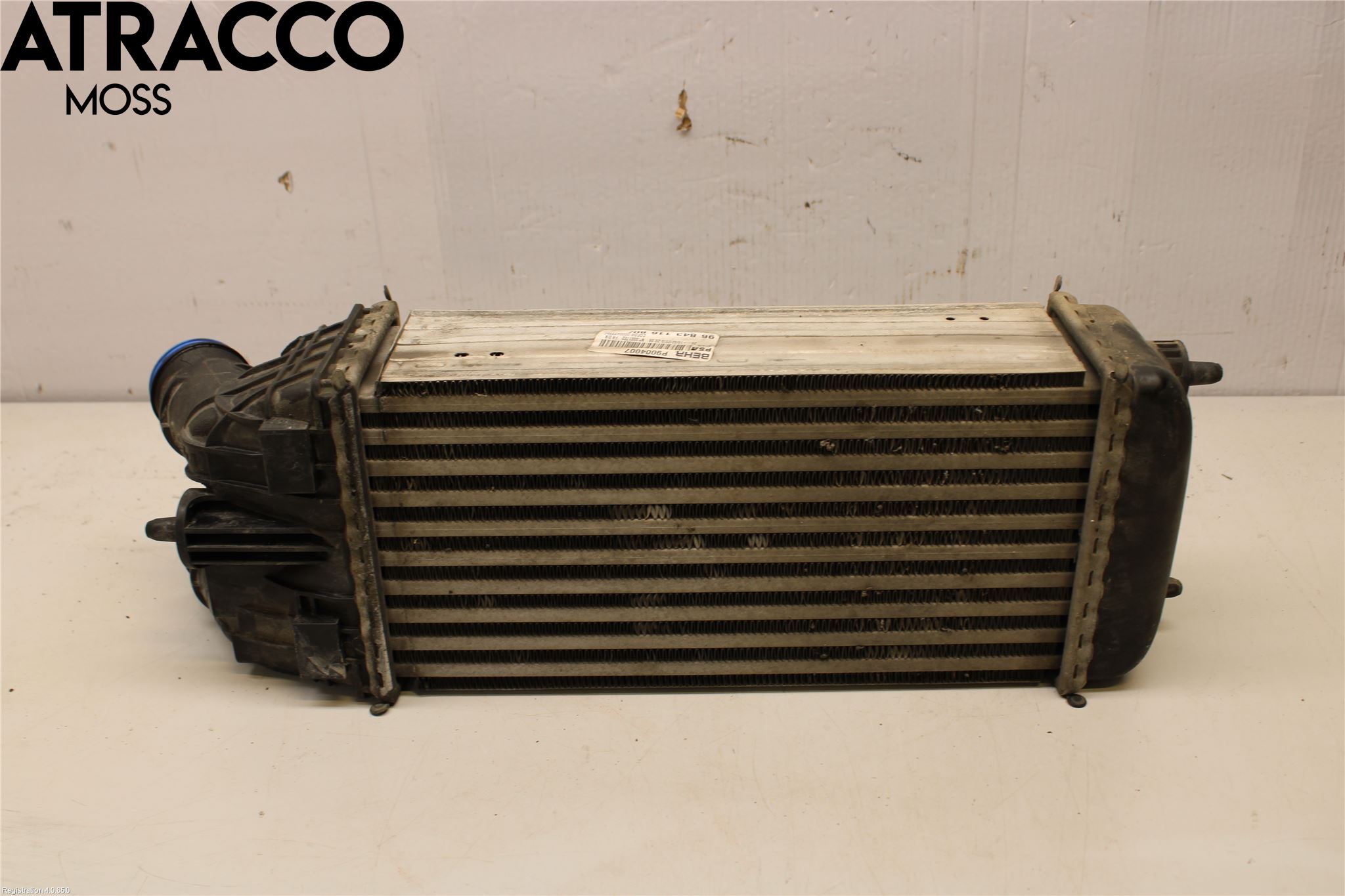 Citroen DS3 Intercooler Radiator