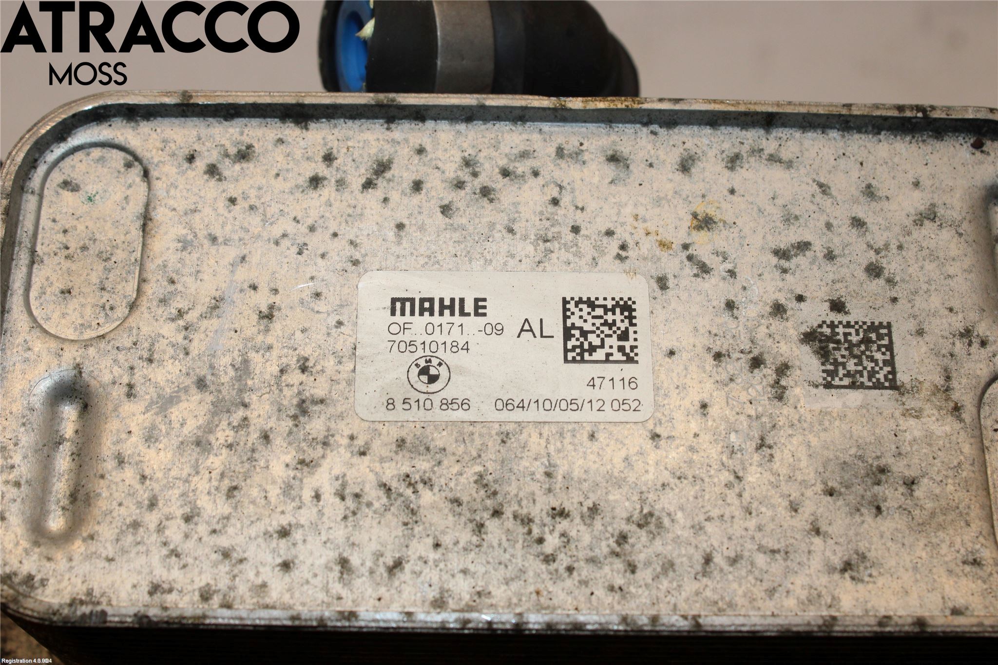 BMW 7 F01/02/03/04 09-15 Radiator Oljekjøler Motor