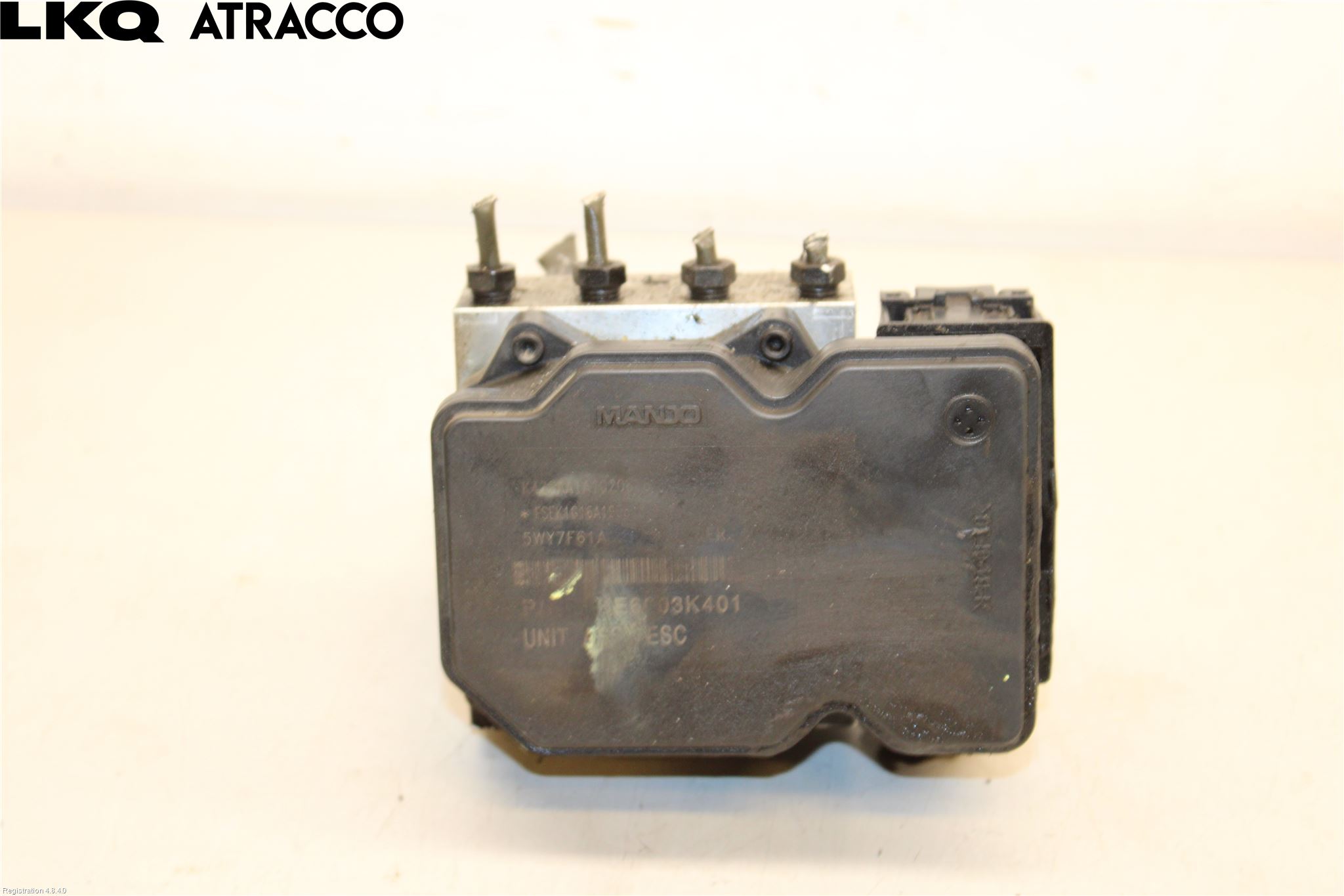 Hyundai i10 PA 08-13 Abs Hydraulikkaggregat