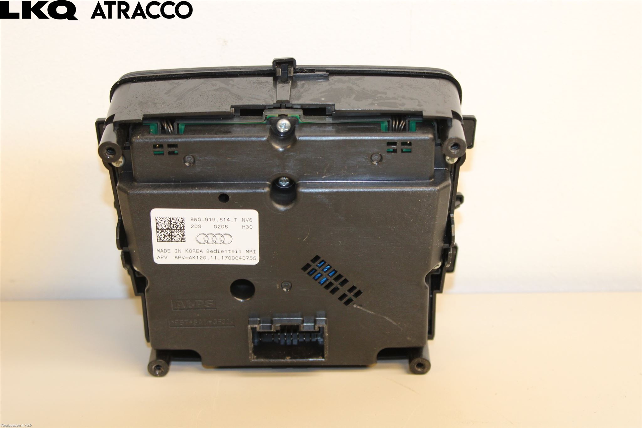 Audi A4/S4 B9 16-19 Bryter Multifunksjon