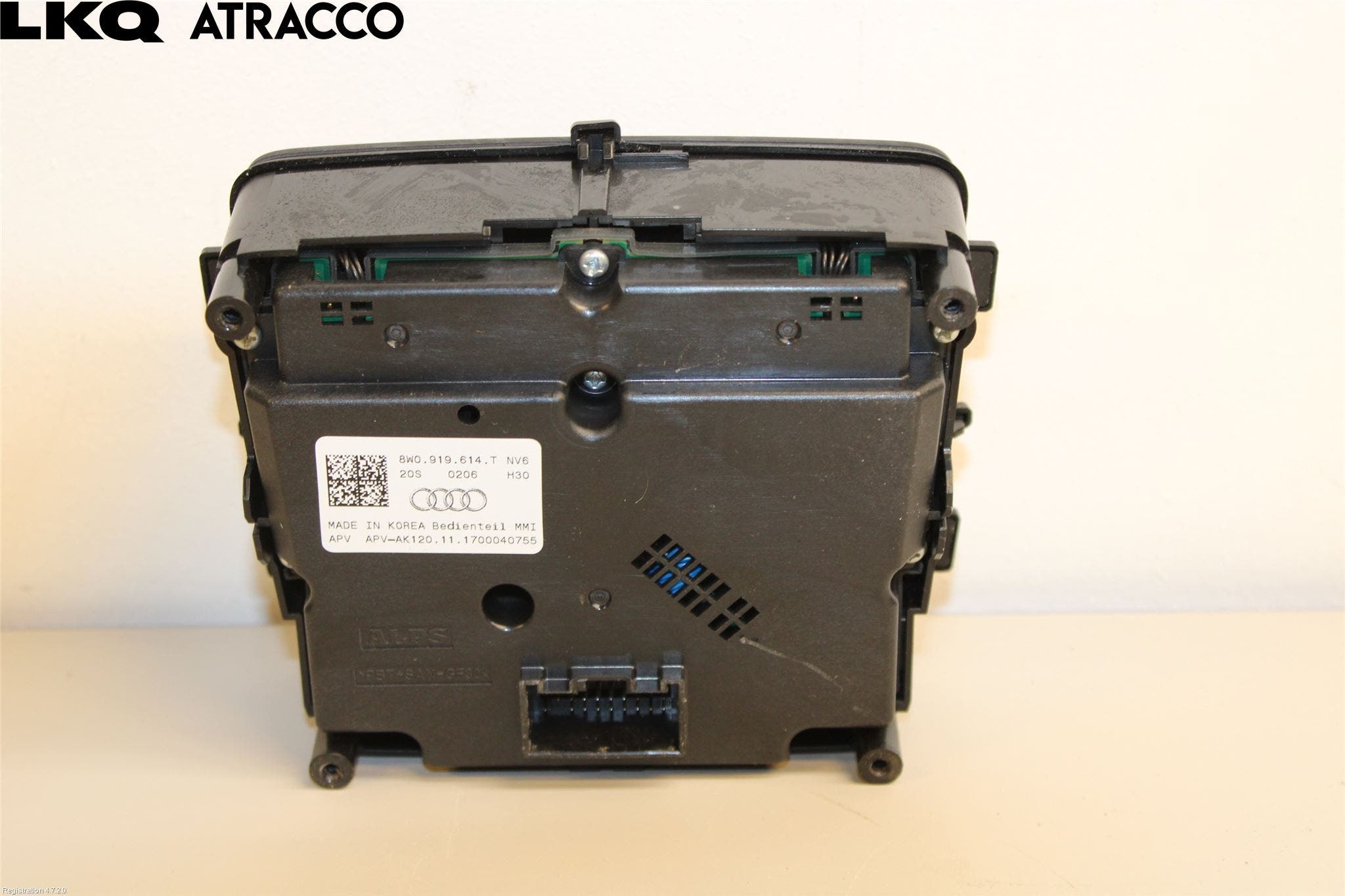 Audi A4/S4 B9 16-19 Bryter Multifunksjon