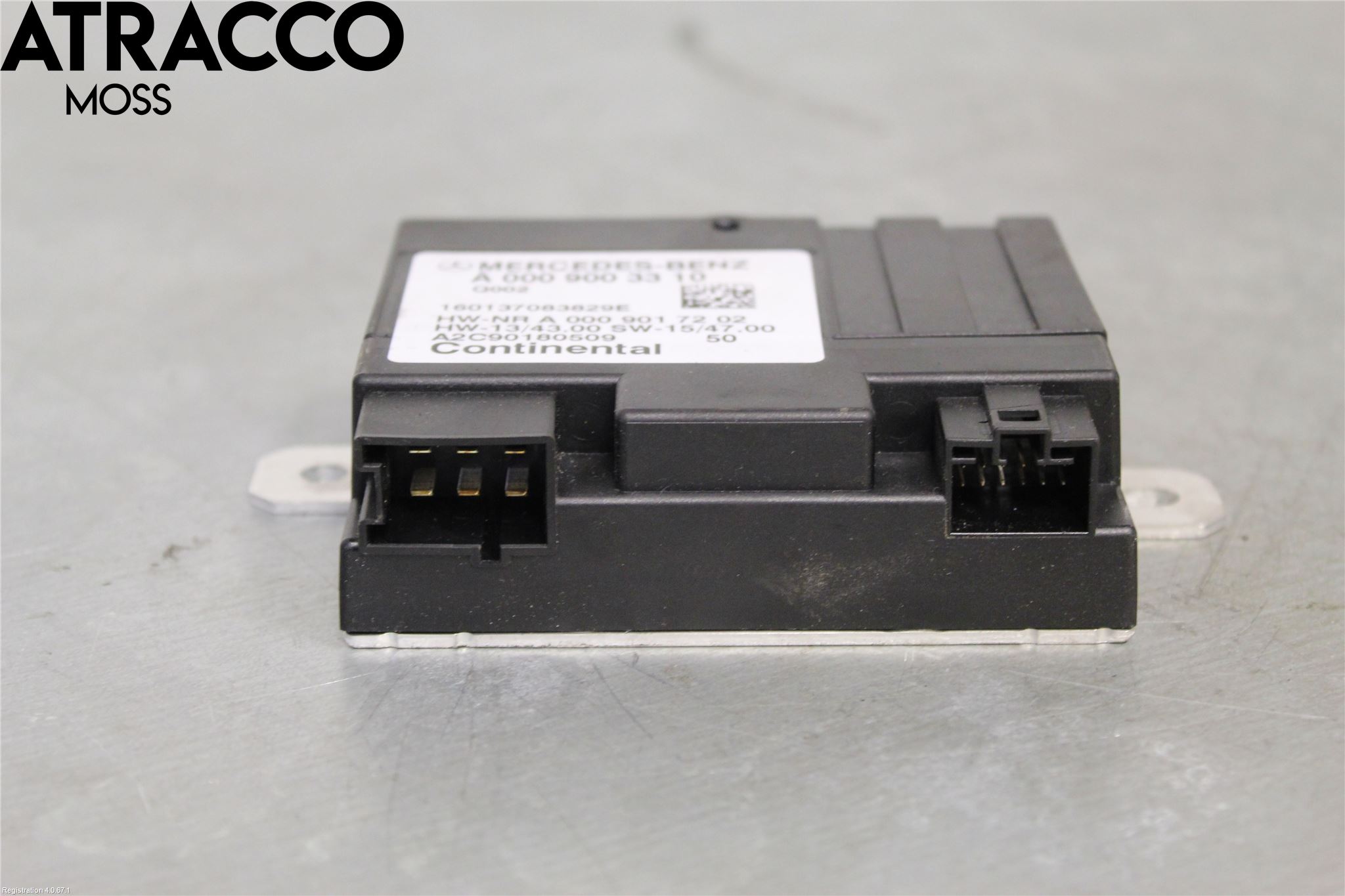 Mercedes-Benz MB S-KLASS (W222) 13-20 Styreenhet Drivstoffpumpe