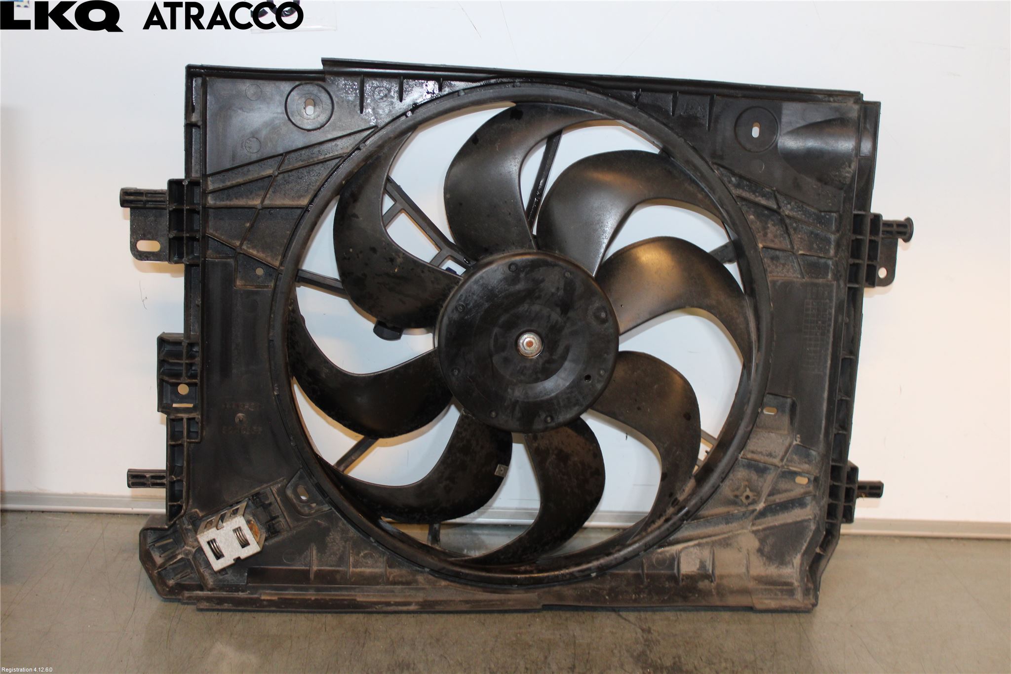 Renault CLIO IV 12-16 Kjølevifte Elektrisk