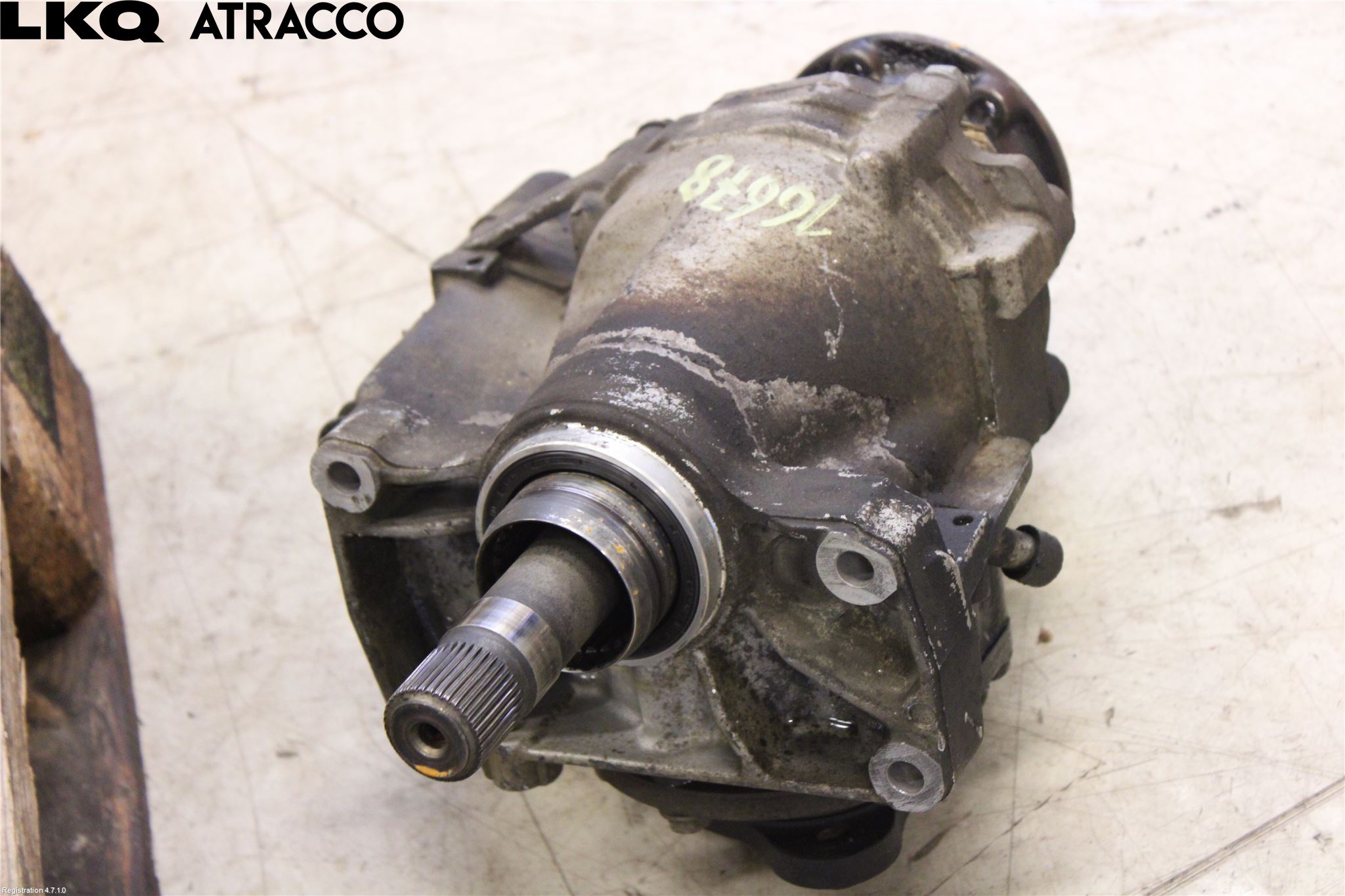 Skoda SUPERB 09-15 Gearkasse Fordelingskasse