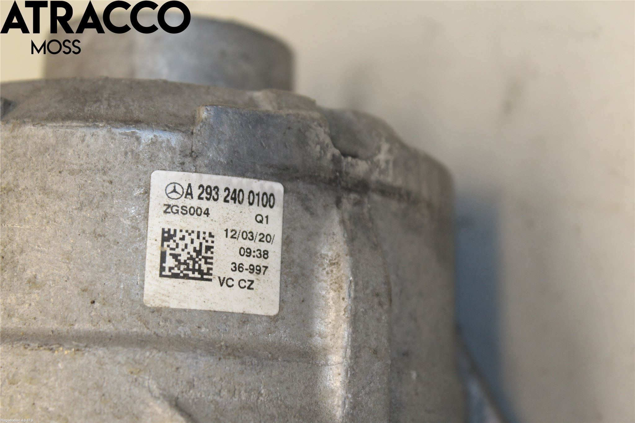 Mercedes-Benz MB EQC (N293) 20- Motor Feste Stål-Alu