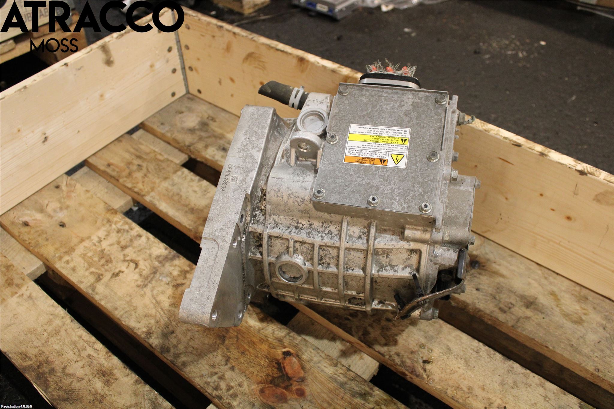 Peugeot PARTNER 16-18 Motor Elektrisk Fram