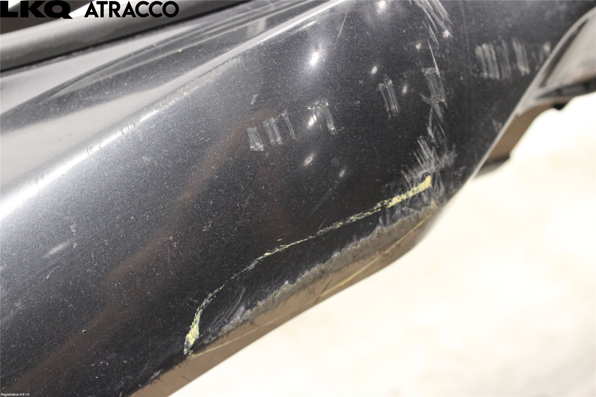 Ford FIESTA 09-12 Støtfanger Foran