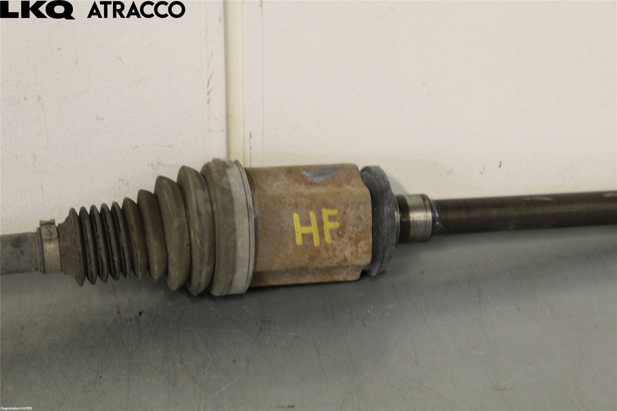 BMW 3 GT F34 13-19 Drivaksel Foran Kompl Høyre