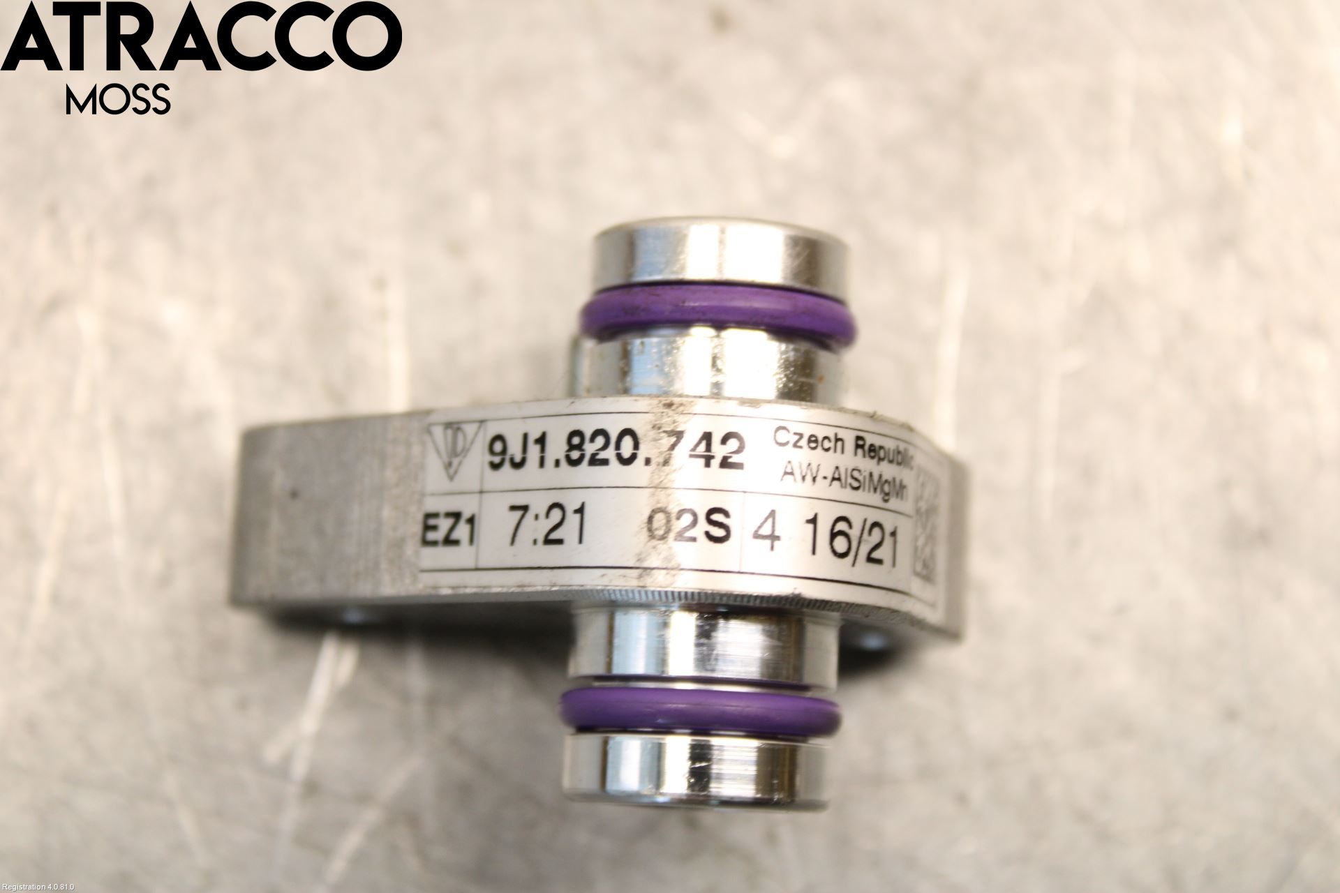 Porsche TAYCAN 20- Varme Ac Slange - Rør