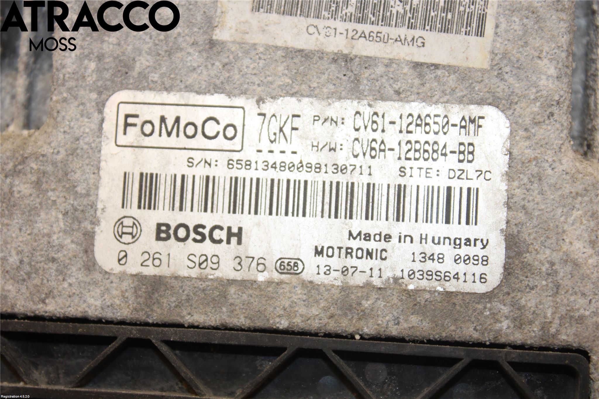 Ford FOCUS 11-14 Styreenhet Innsprøytning