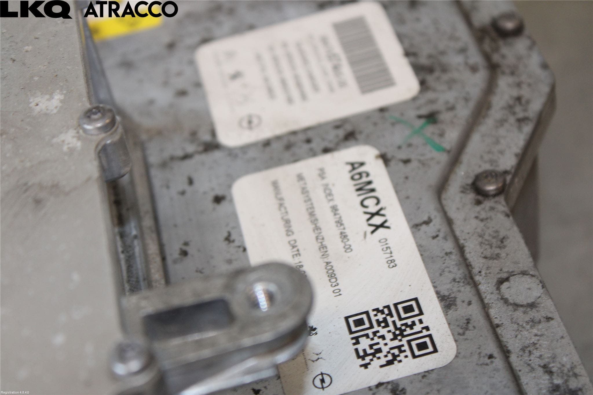 Opel VIVARO 20- Batterilader Hybrid