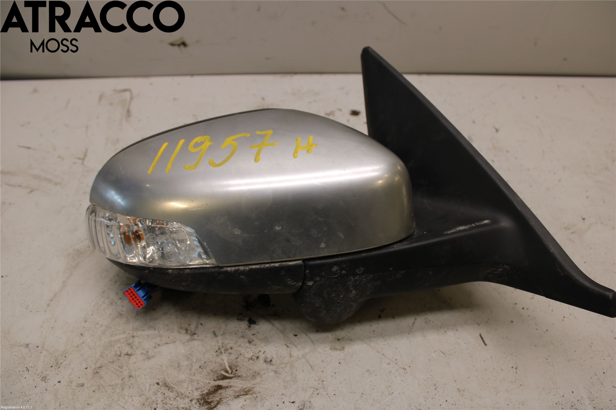 Volvo S40 08-12 Speil H M-El Justering