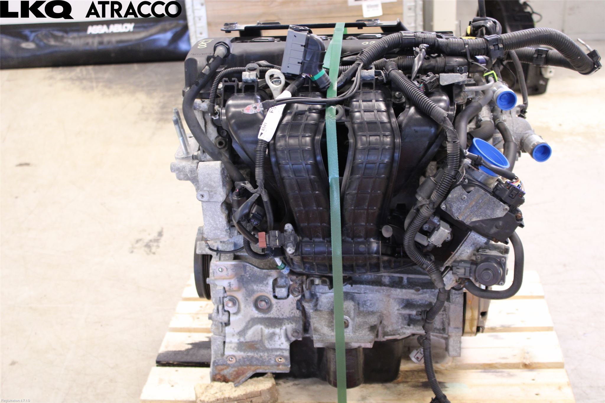 Mitsubishi OUTLANDER 13-21 Motor Bensin