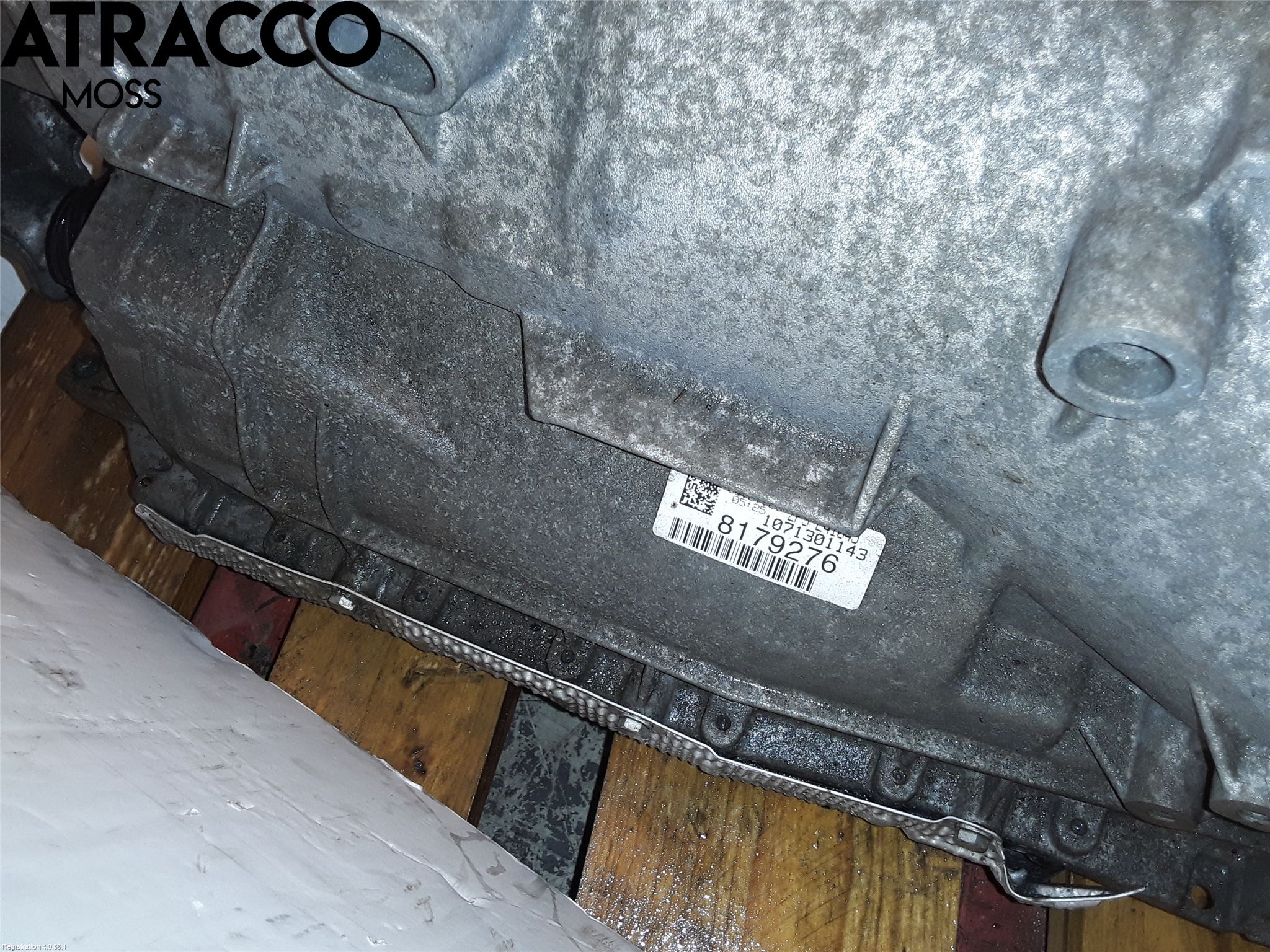 BMW 1 E87/81 5D/3D 03-11 Gearkasse Automat