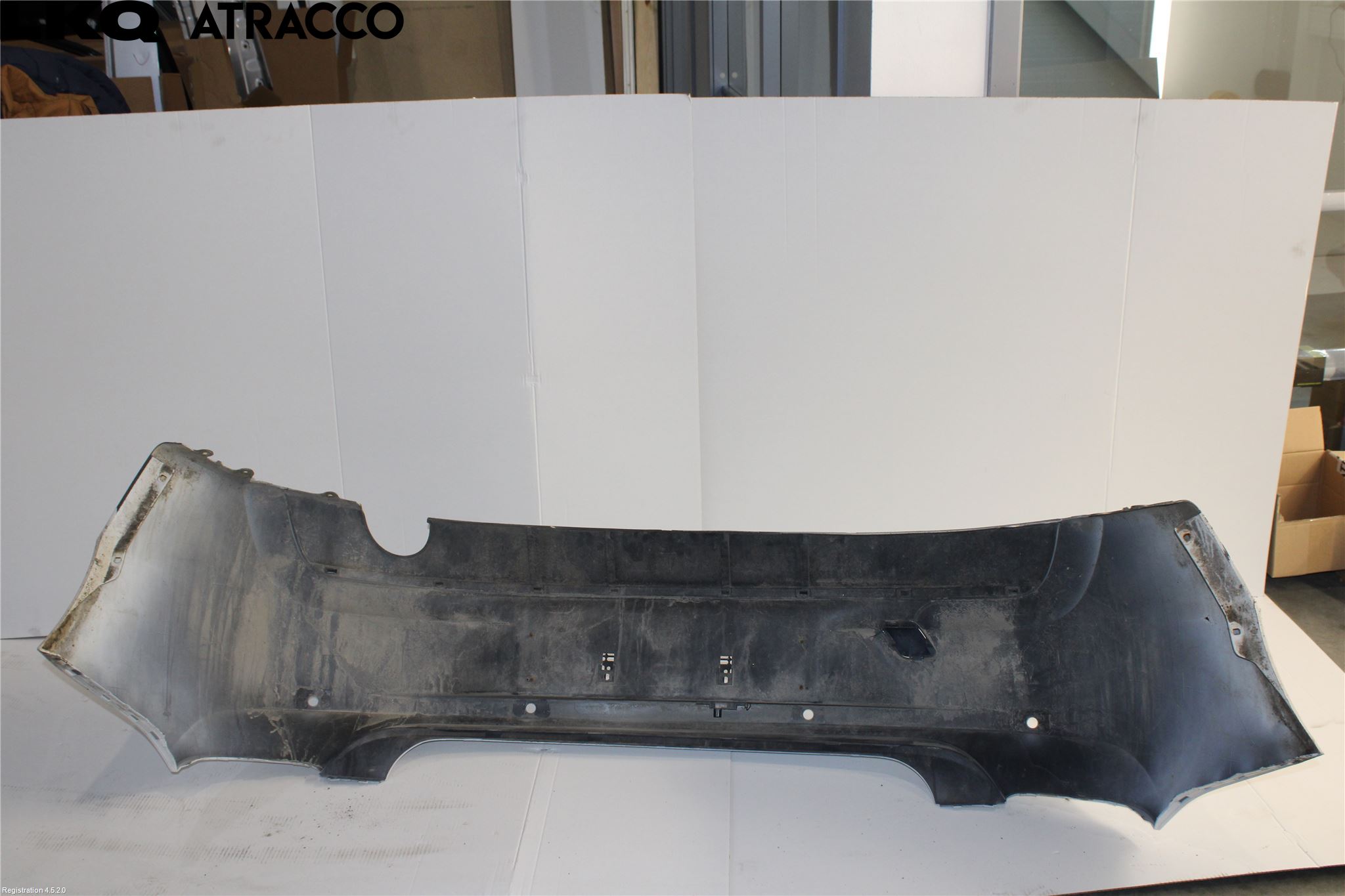 BMW 1 F20/F21 11-19 Støtfanger Bak