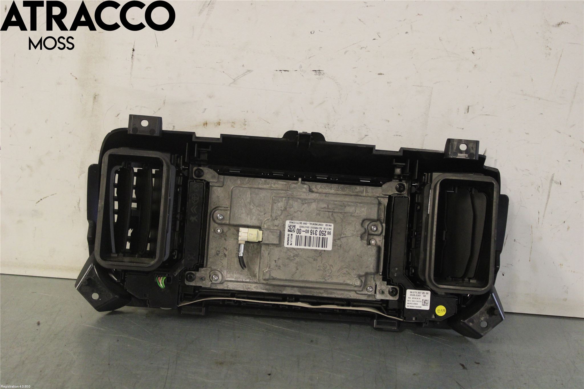 Toyota PROACE II 16- Multifunktionsdisplay