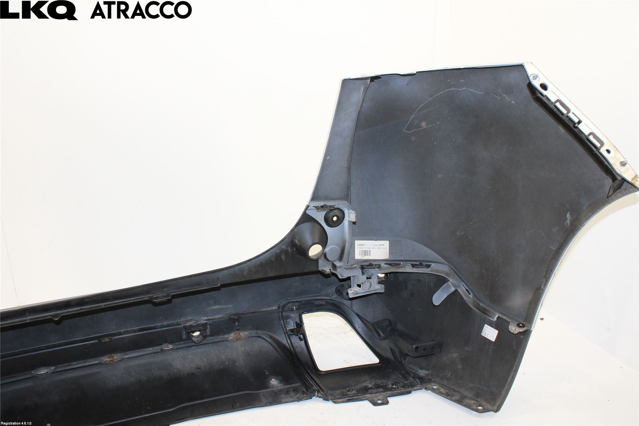 Peugeot 2008 13-20 Støtfanger Bak