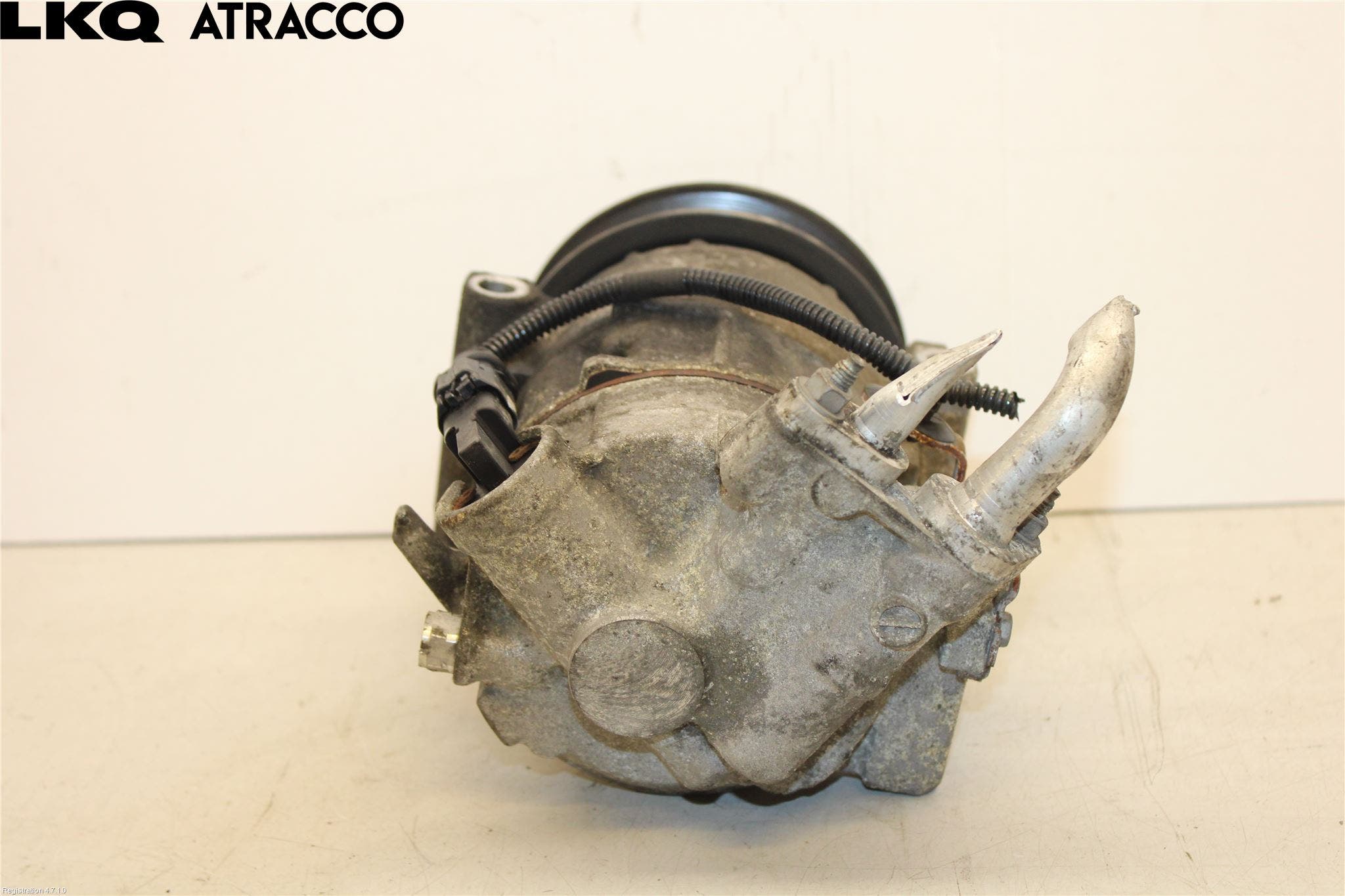 Citroen C4 PICASSO 14-18 Varme Ac Kompressor