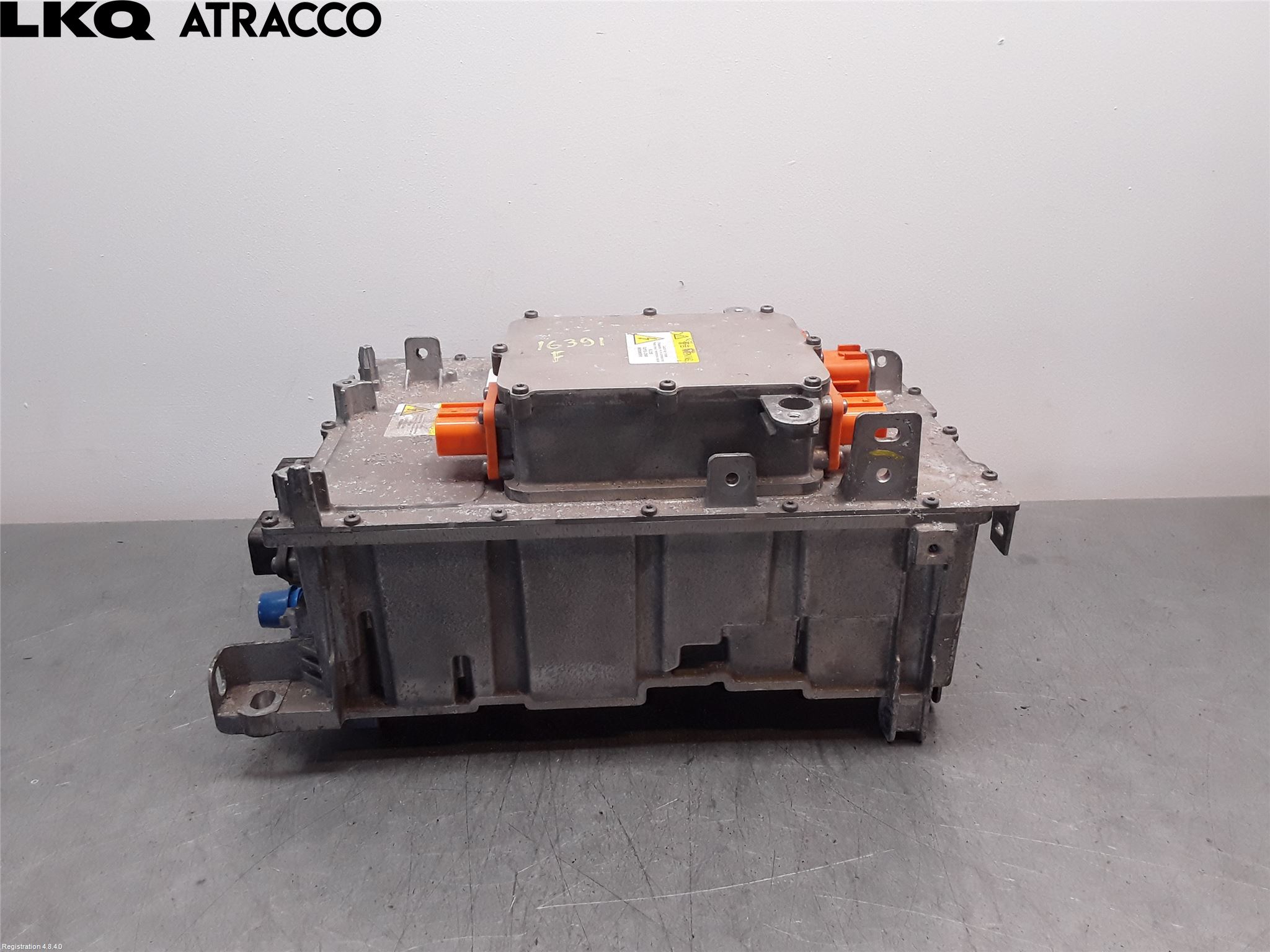 Citroen C4/E-C4 C4X/E-C4X III 21- Inverter Hybrid