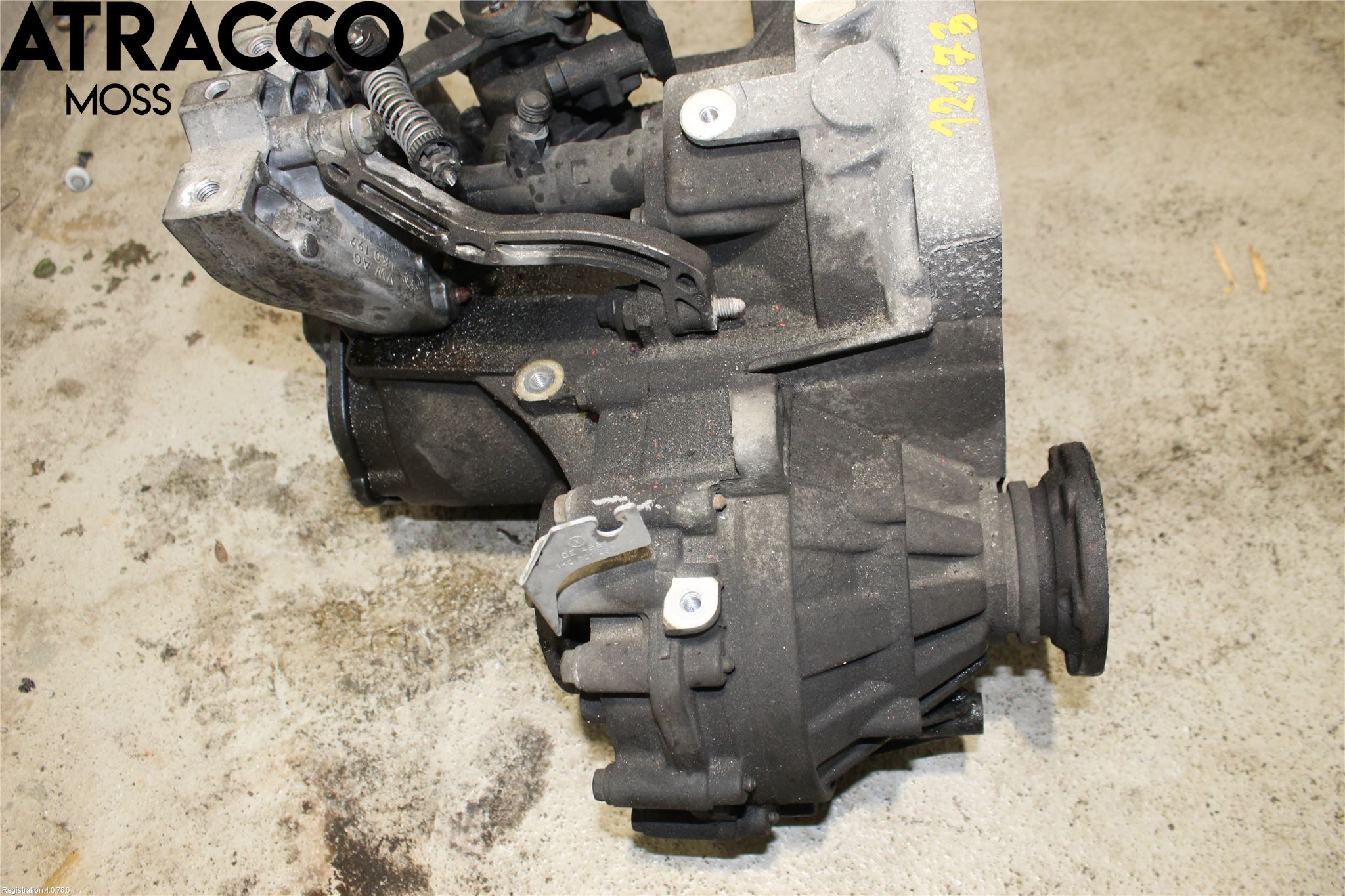 Audi A3/S3 05-13 Gearkasse 5 Trinn