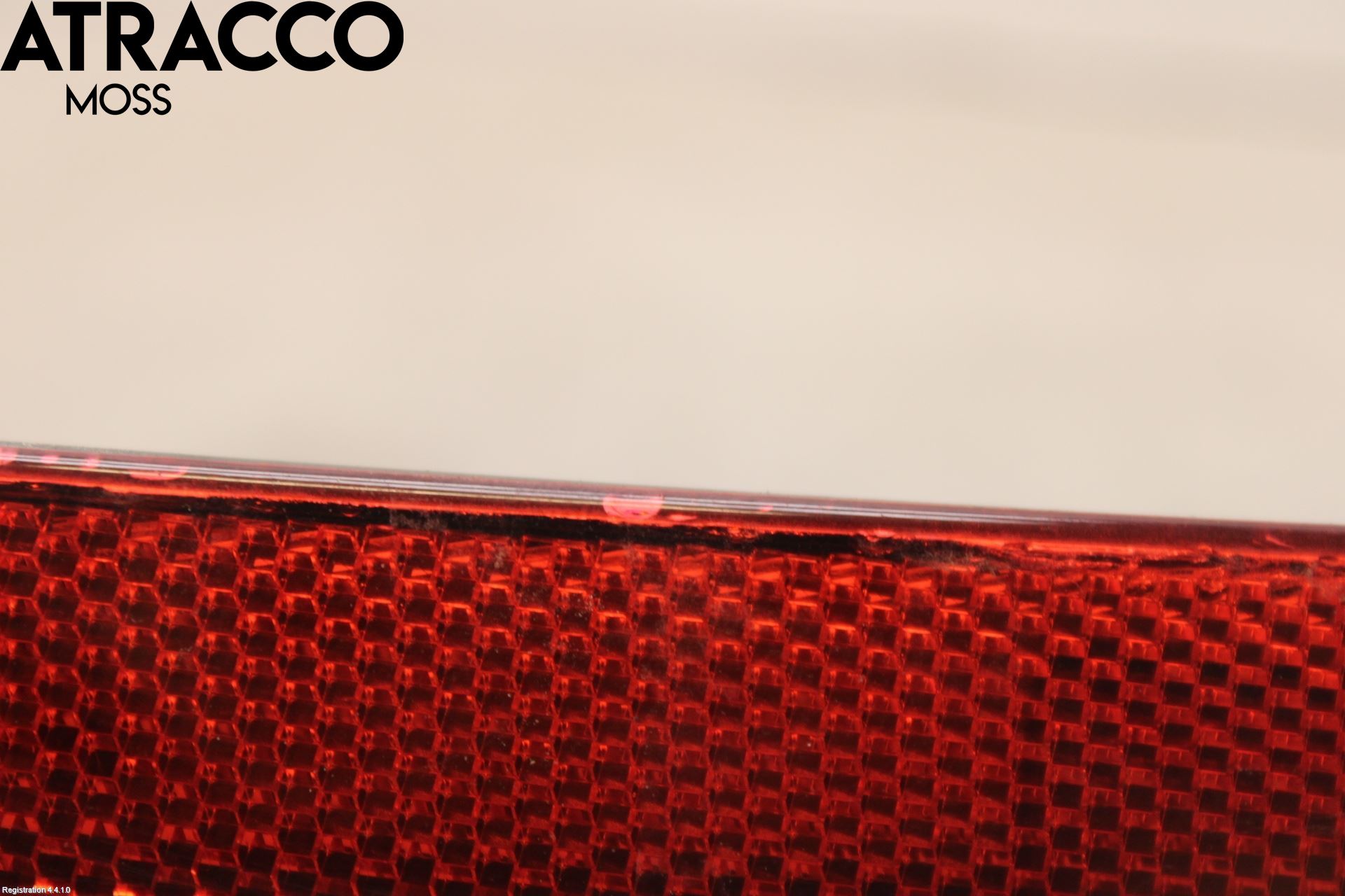 Volkswagen VW POLO 10-17 Refleks Bak