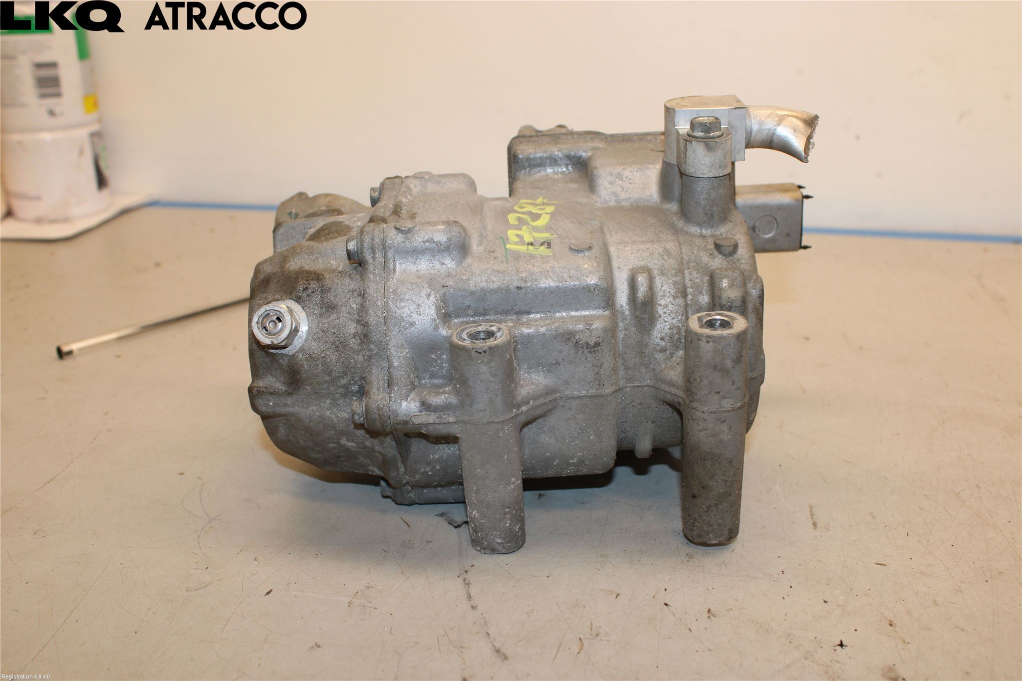 Toyota YARIS XP130 15-20 Varme Ac Kompressor