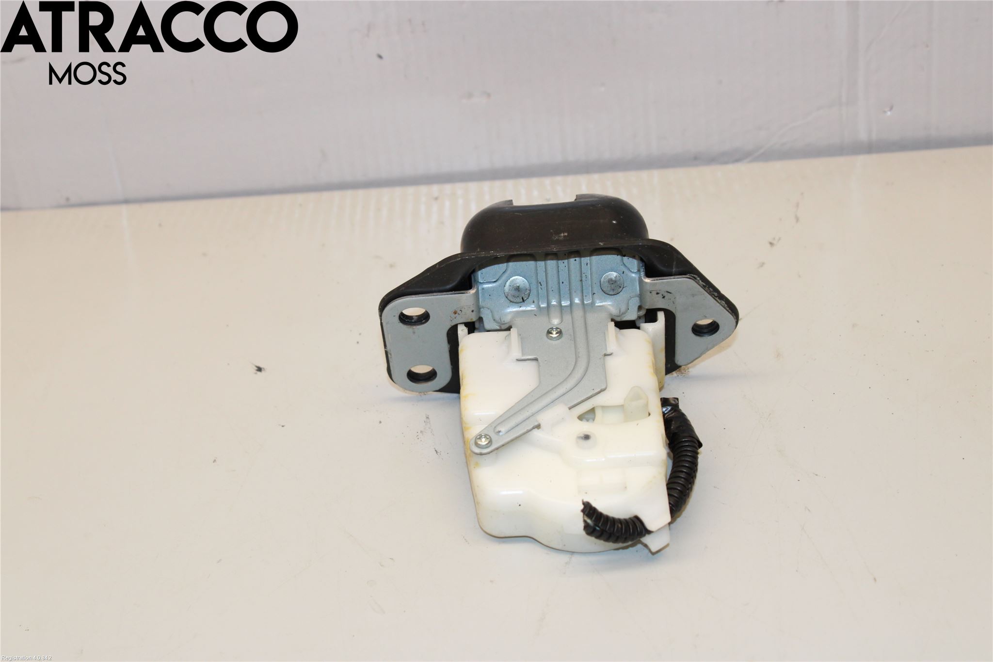 Nissan JUKE 10-14 Bakluke-Lokk Låsekasse