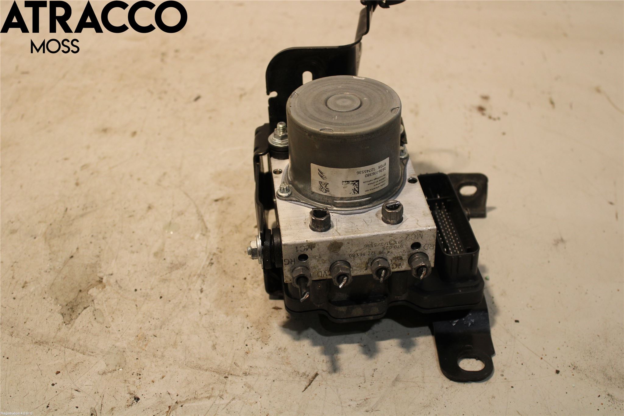 Citroen BERLINGO/E-BERLINGO 19- Abs Hydraulikkaggregat