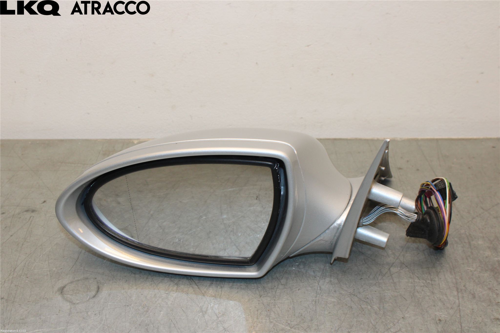 BMW 5 E60/61 Sed/Tou 02-10 Speil V M-El Justering