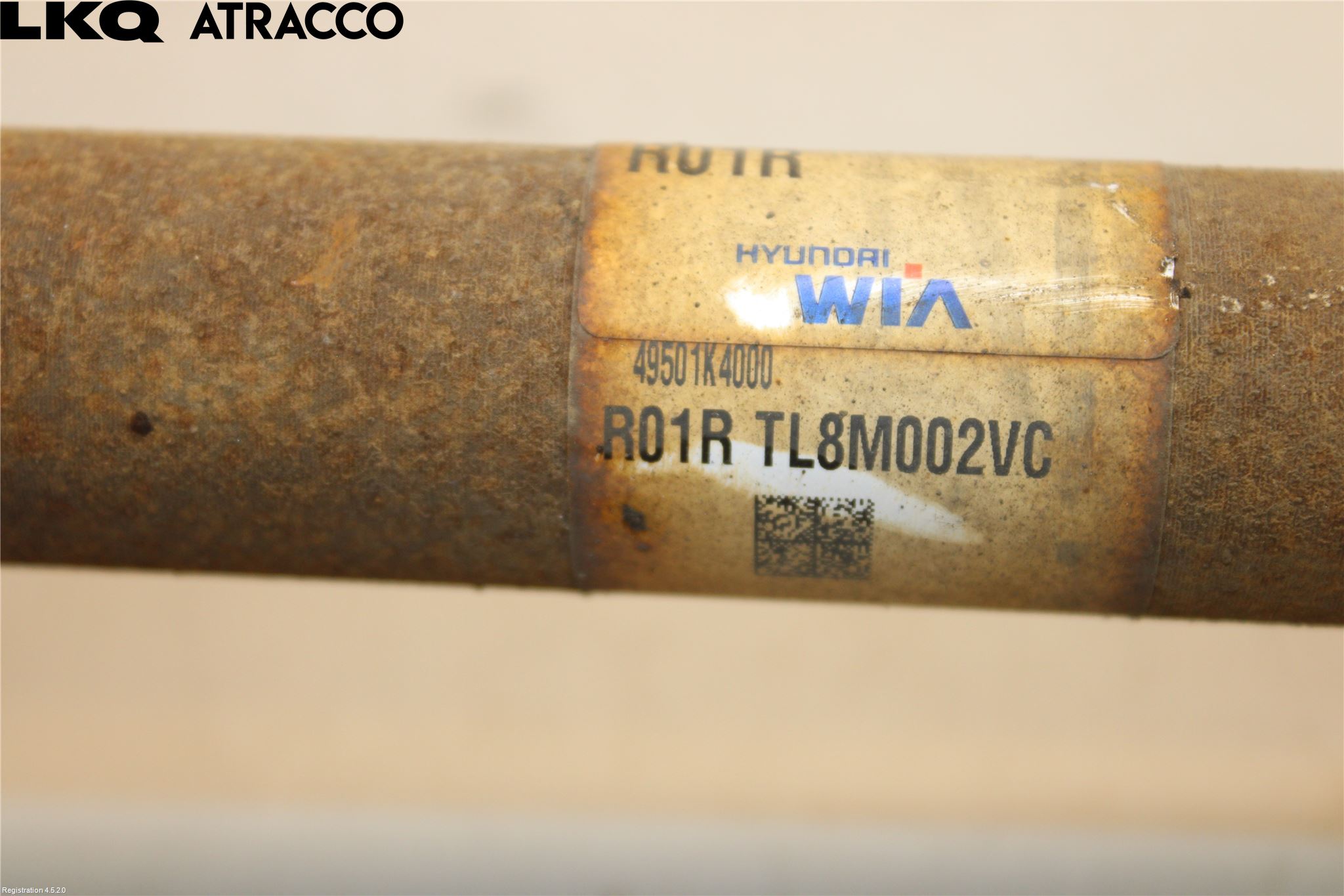 Hyundai KONA/ELECTRIC OS 18-23 Drivaksel Foran Kompl Høyre