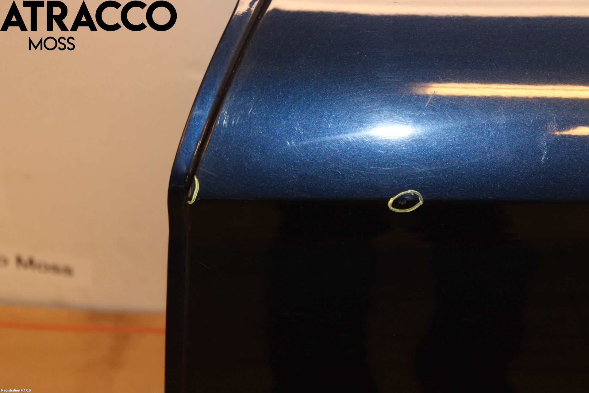 Ford MONDEO 07-15 Dør 4D Bak Venstre