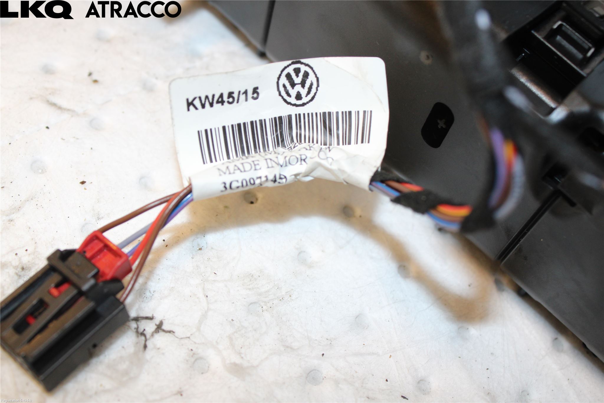Volkswagen VW PASSAT 15-19 Dashbord