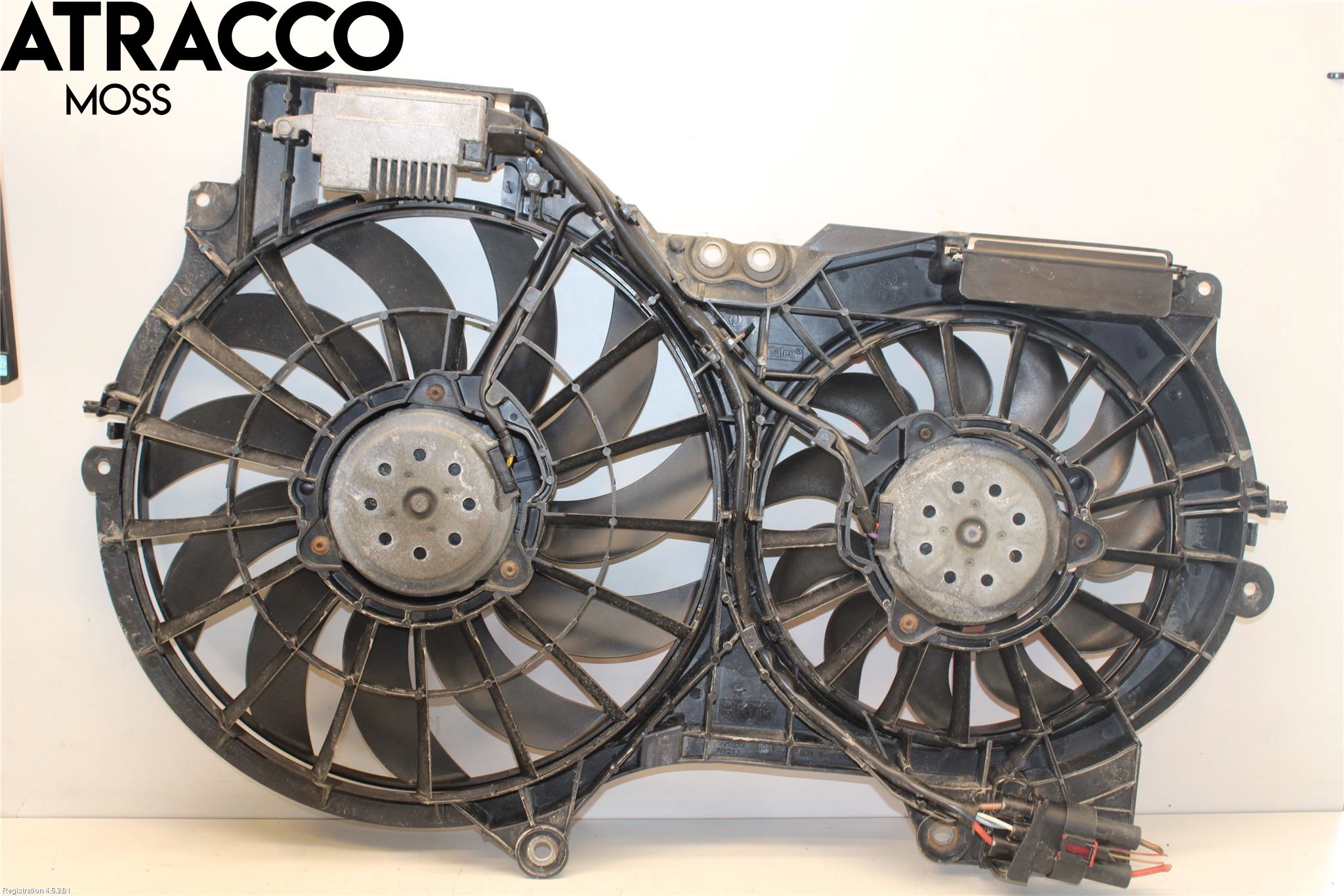 Audi A6/S6     05-11 Kjølevifte Elektrisk