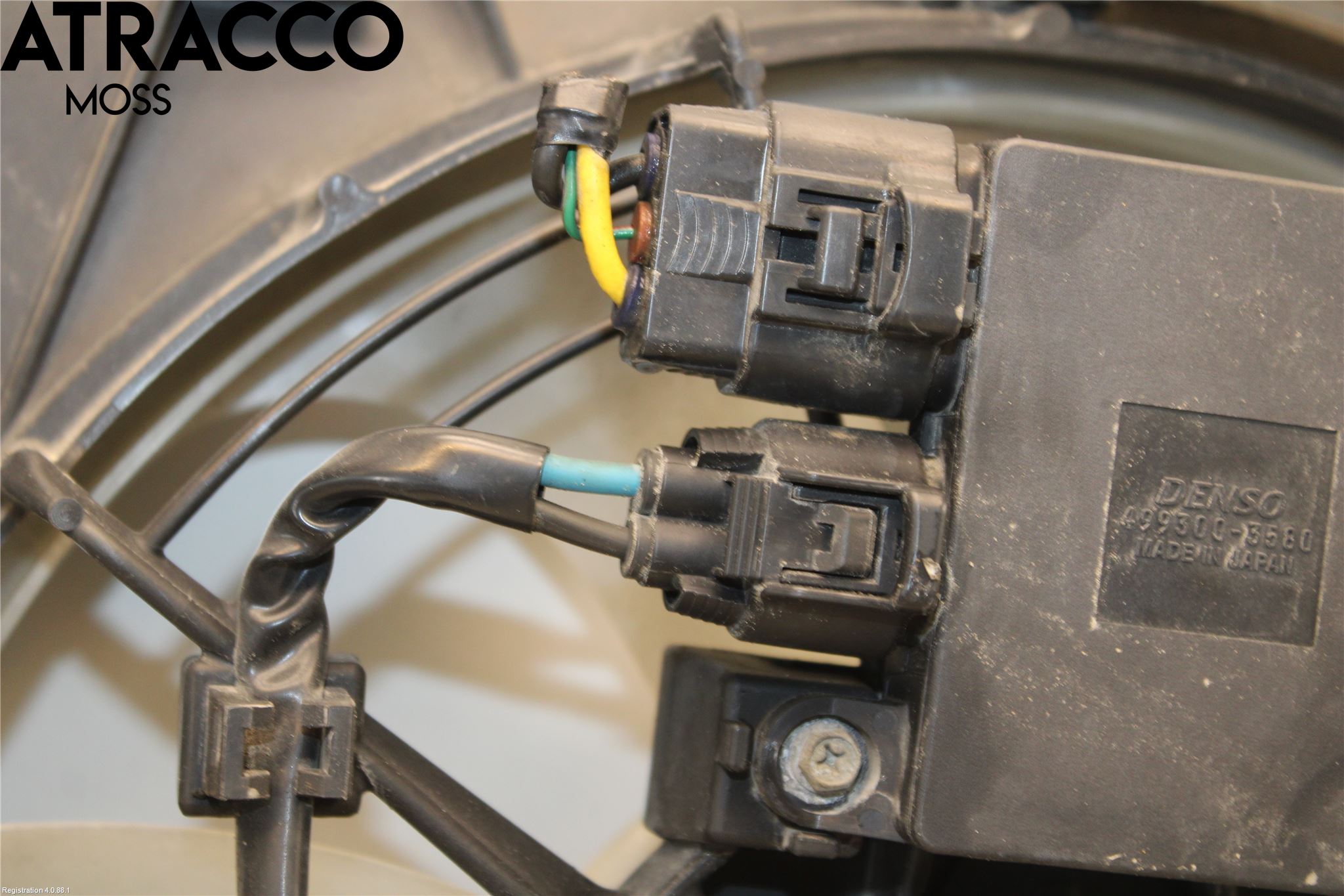 Mazda 6 13- Kjølevifte Elektrisk