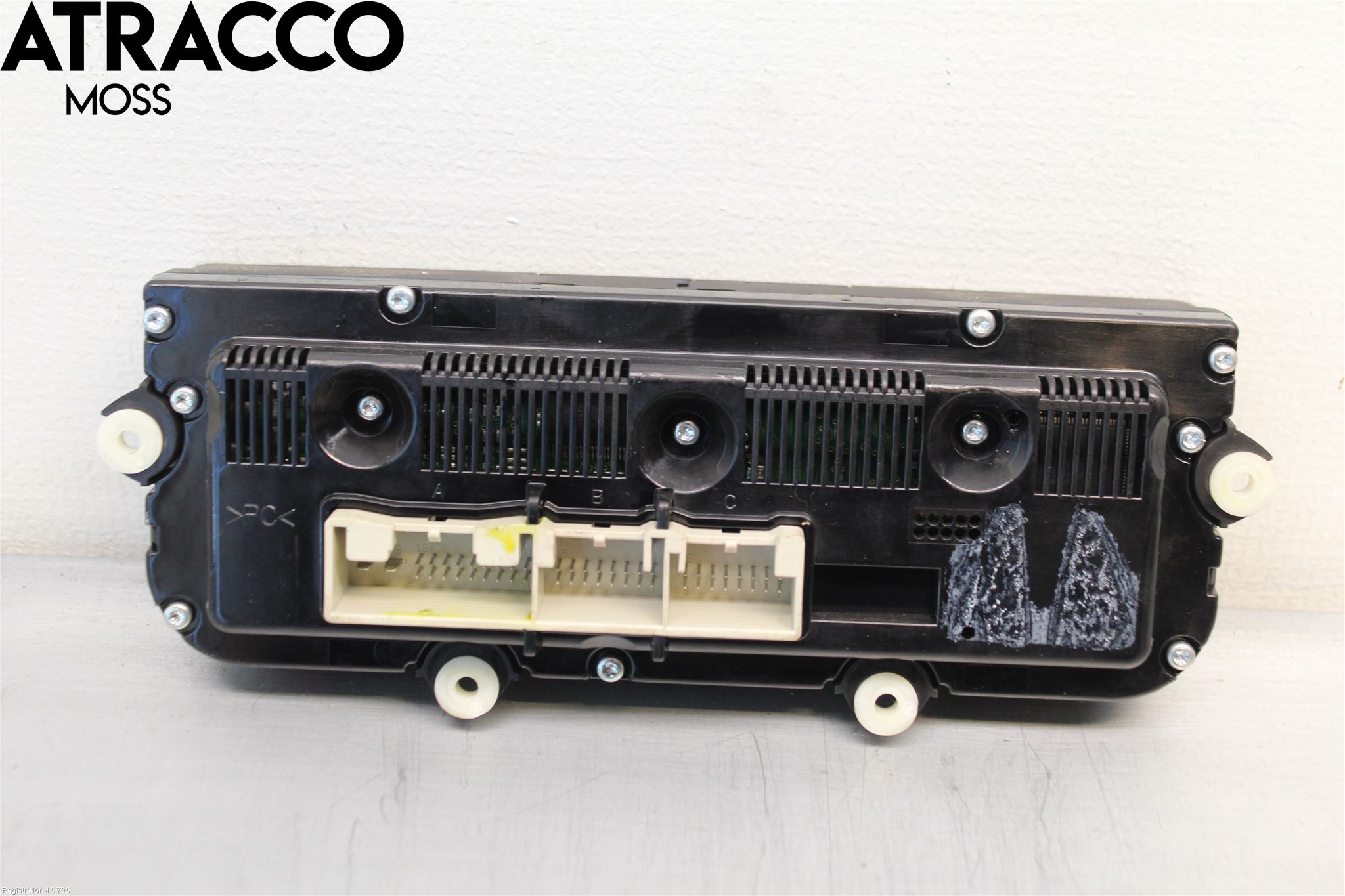 Volkswagen VW TOURAN 03-10 Varme Ac Betjening-Display